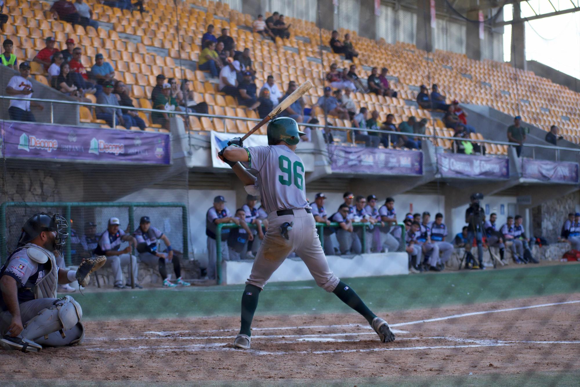 $!Cañeros de Los Mochis muestra autoridad en segundo juego de Baja Series