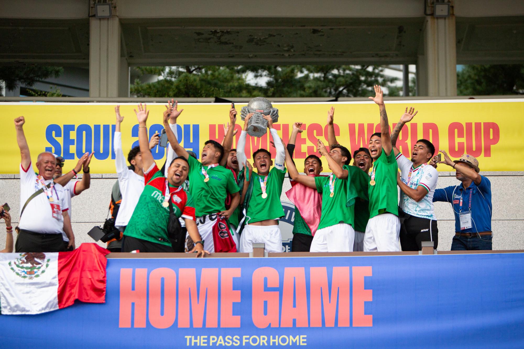 $!México se corona en ambas ramas en la Homeless World Cup en Seúl