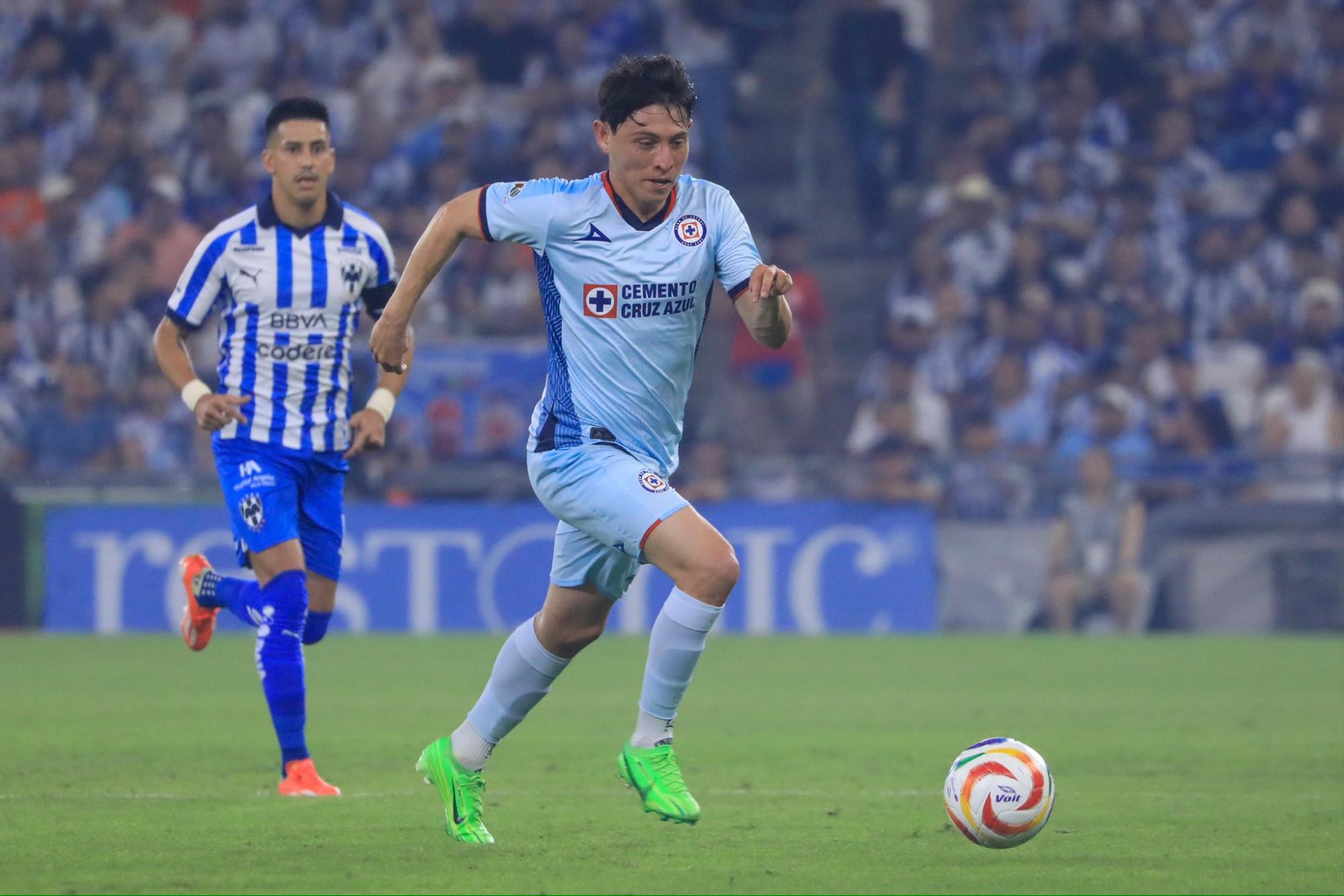 $!Golazo de Rotondi da la ventaja a Cruz Azul en semifinales