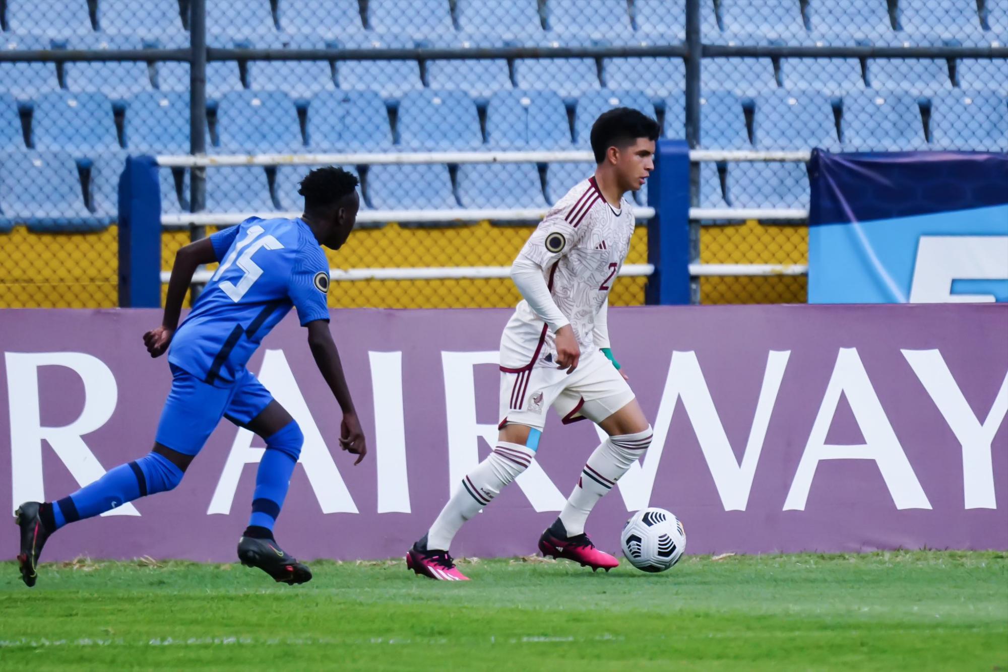 $!México arranca con goleada el Premundial Sub 17