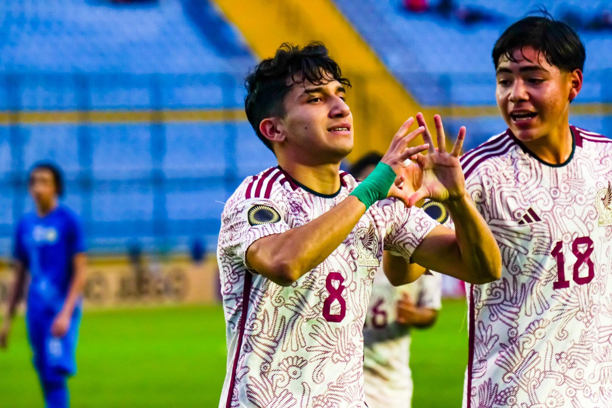 $!México arranca con goleada el Premundial Sub 17