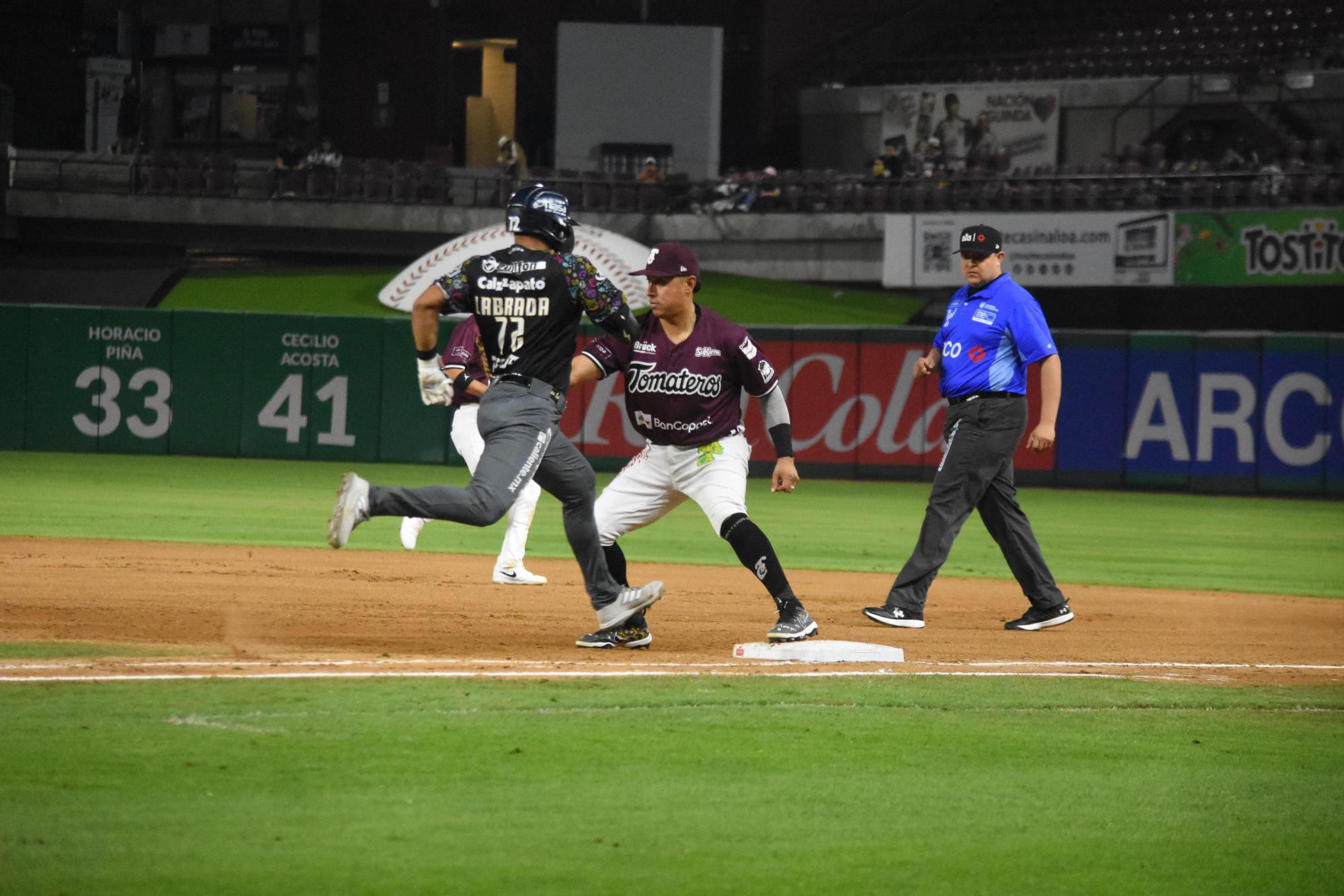 $!Tomateros de Culiacán cierra la primera vuelta con 25 victorias