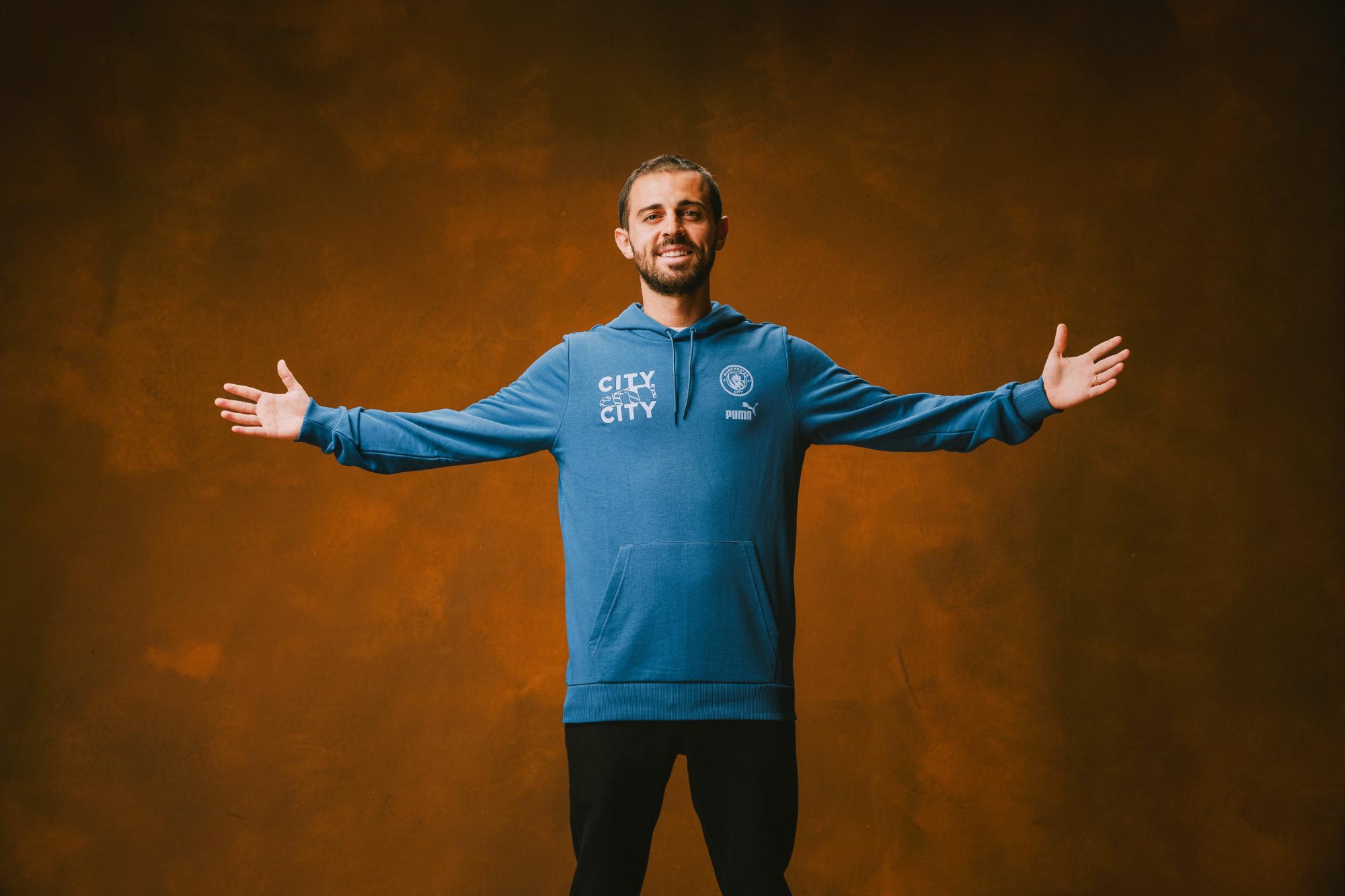 $!Bernardo Silva amplía su contrato con el Manchester City hasta 2026