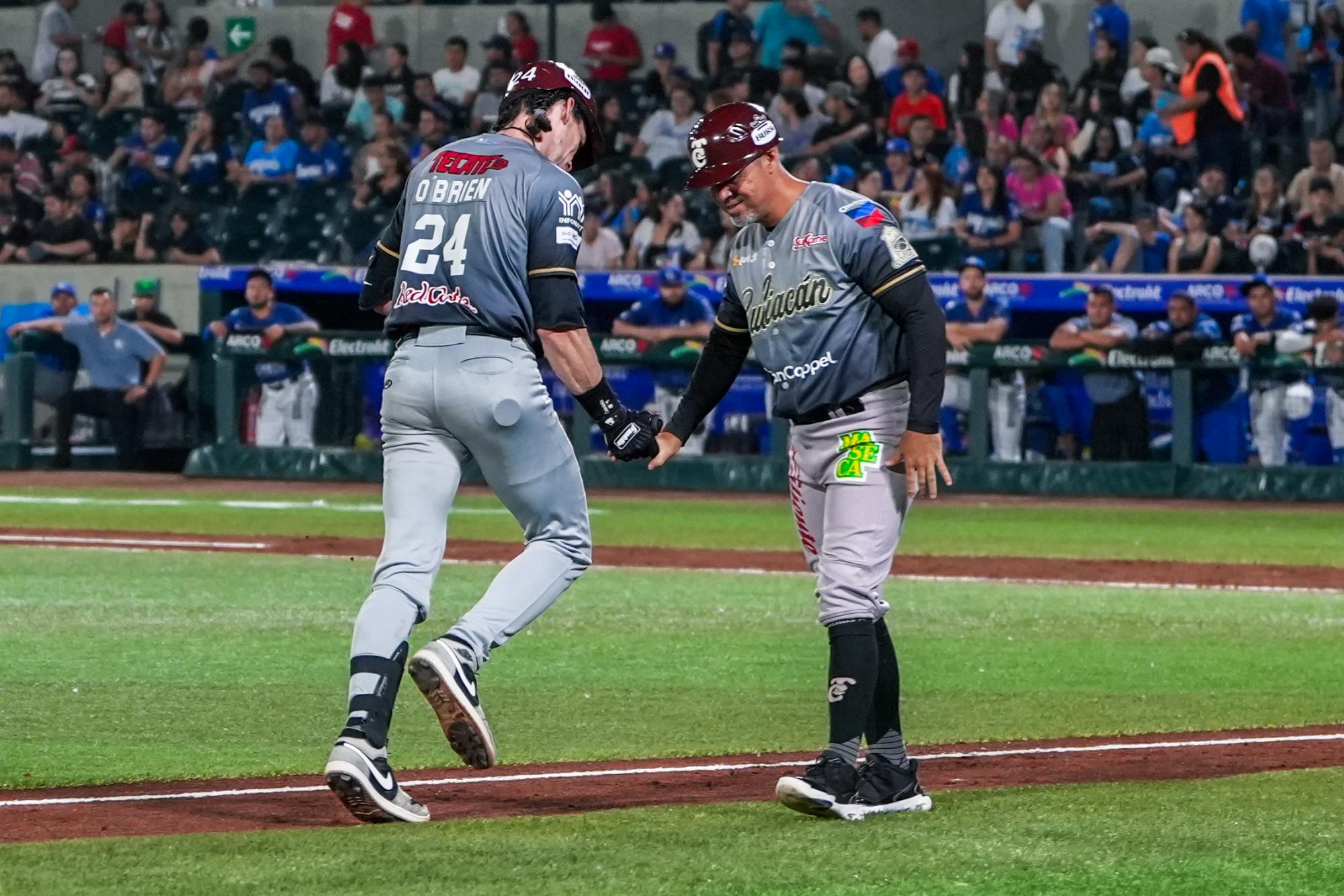 $!Magistral apertura de Bravo gana la serie para Tomateros