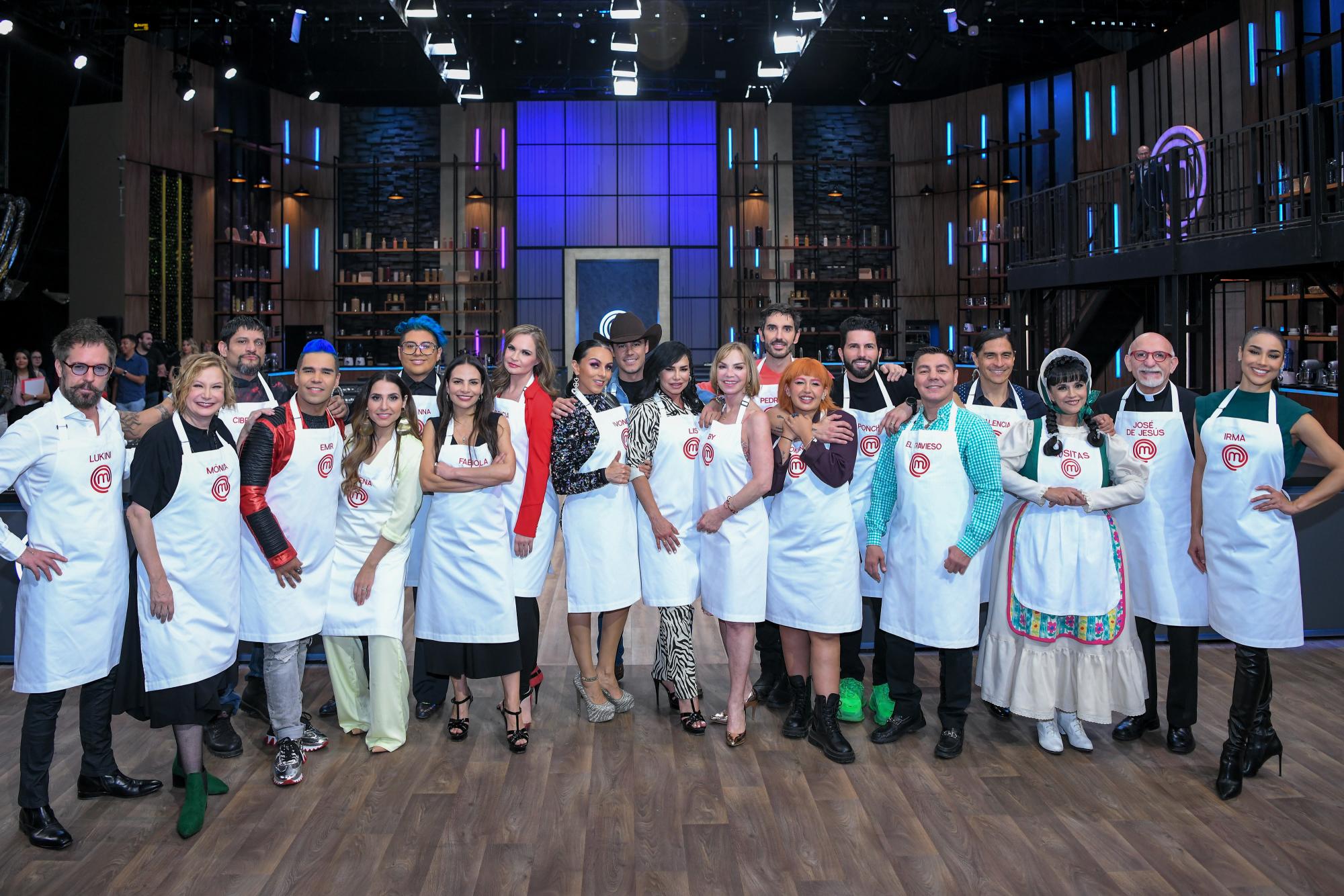 $!Zahie Téllez y otros chefs elegirán a la celebridad con mejor sazón en MasterChef