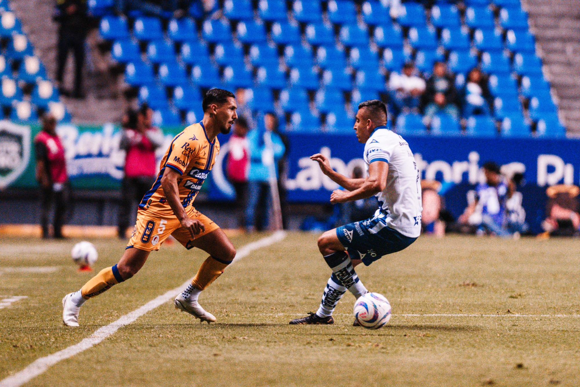 $!San Luis muestra buen futbol en Puebla