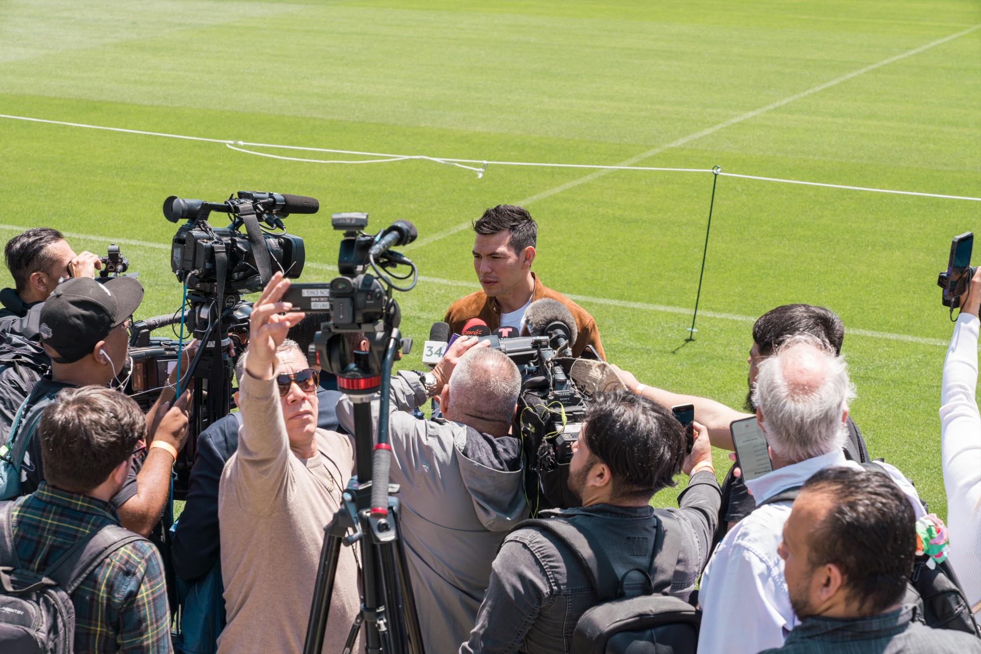 $!Presentan al ‘Chucky’ Lozano en el San Diego FC