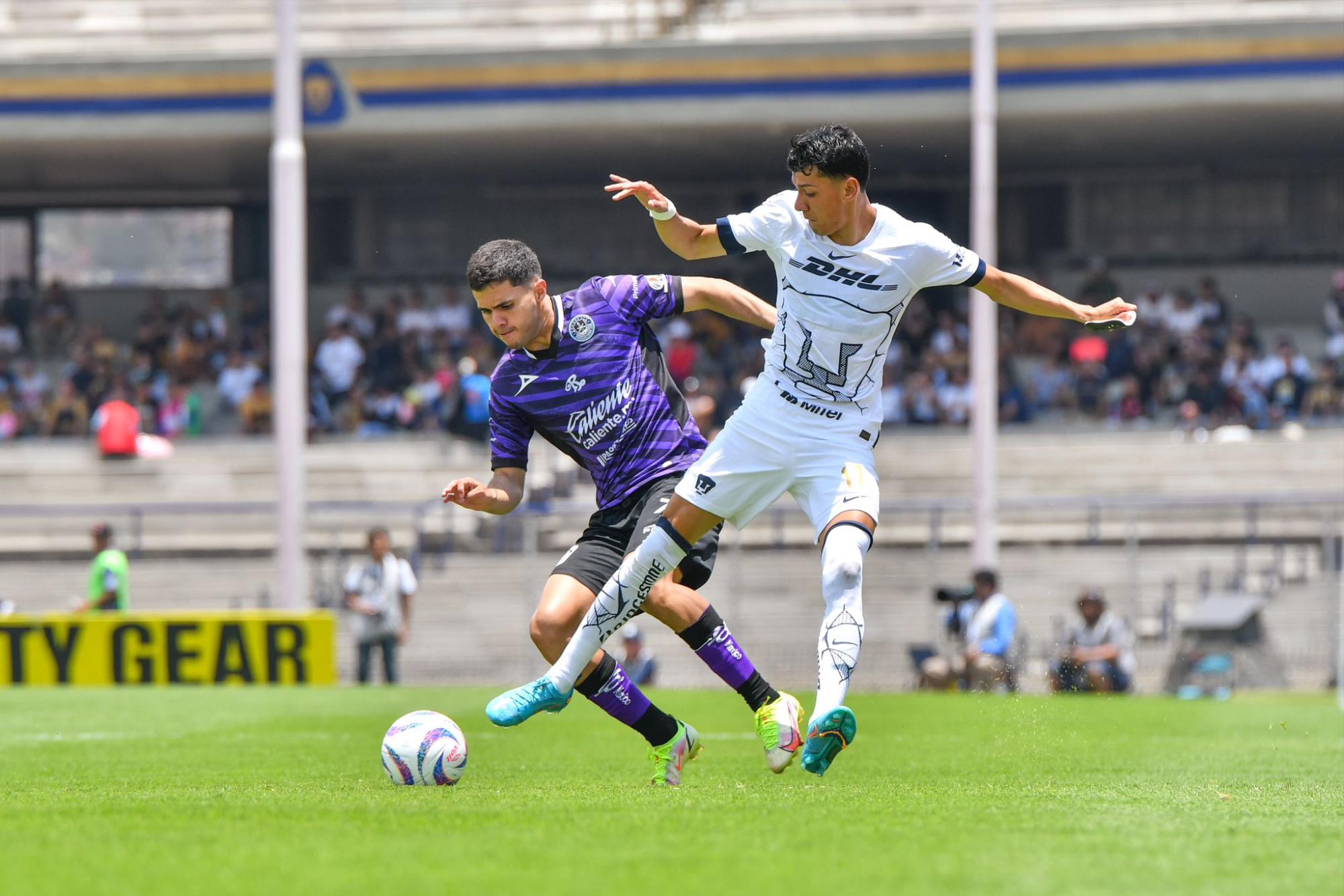 $!Mazatlán FC y Pumas no se hacen ningún rasguño