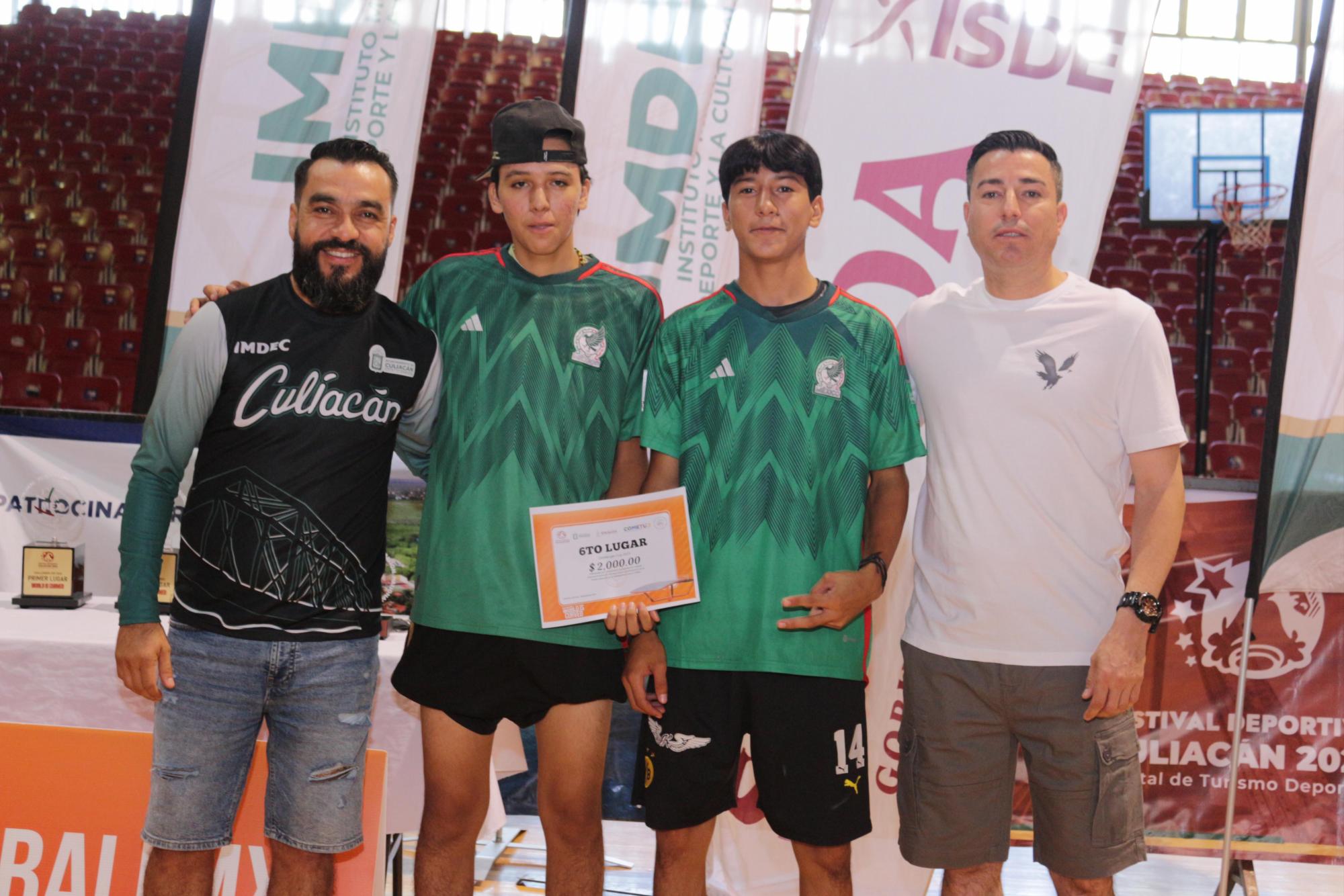 $!Culmina con éxito la Challenger Cup de Teqball