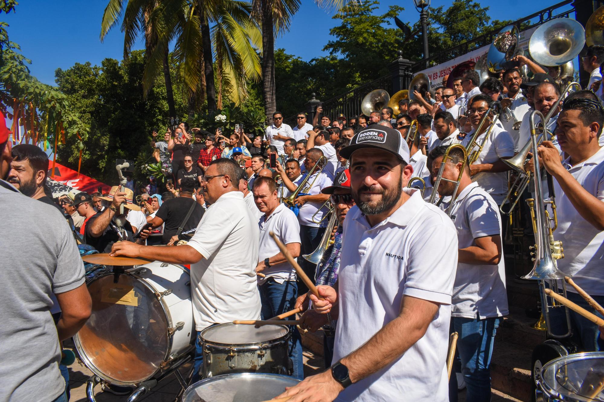 $!Aún puedes ir a disfrutar de ‘Jalemos con la Banda’, en la Álvaro Obregón