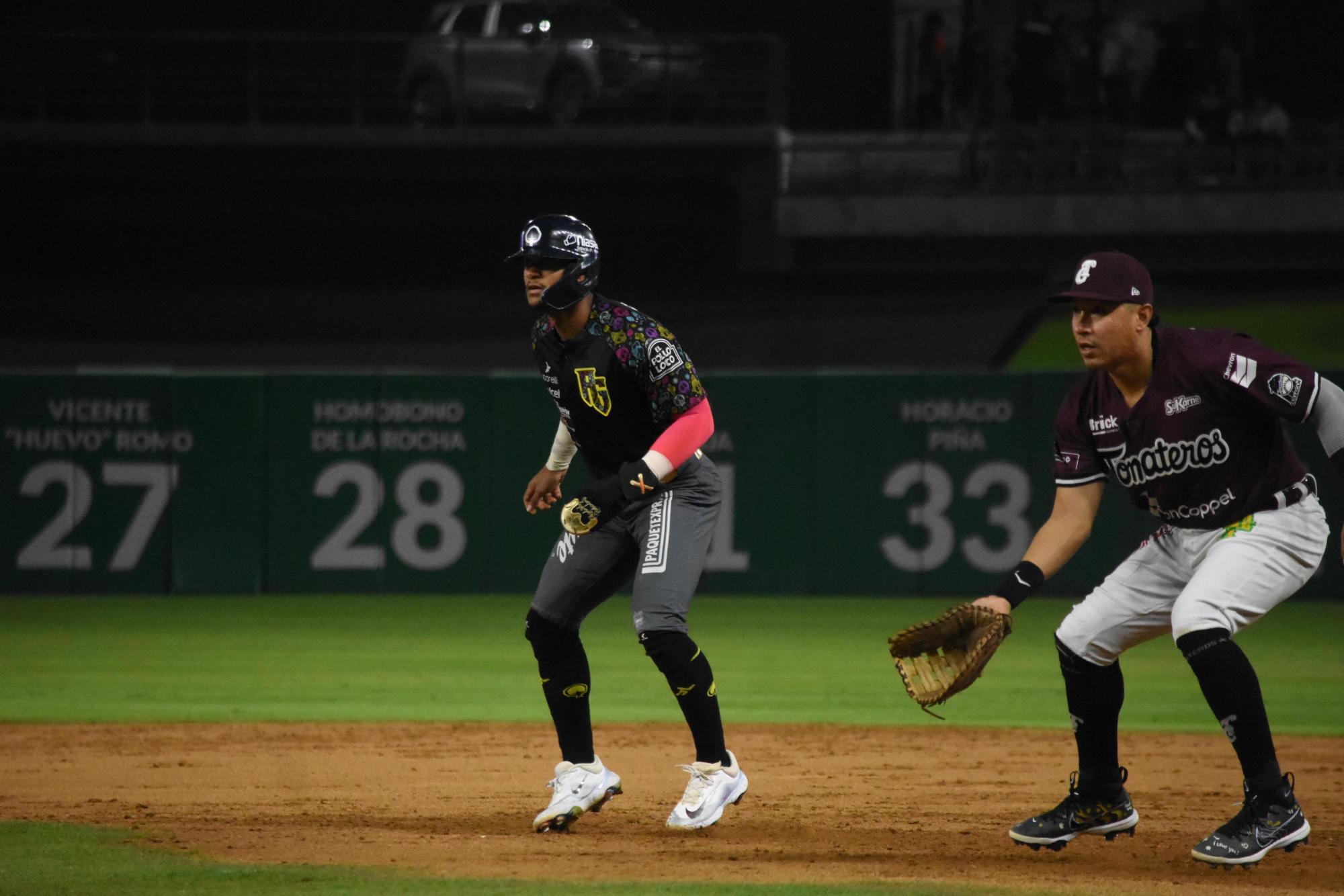 $!Tomateros de Culiacán cierra la primera vuelta con 25 victorias