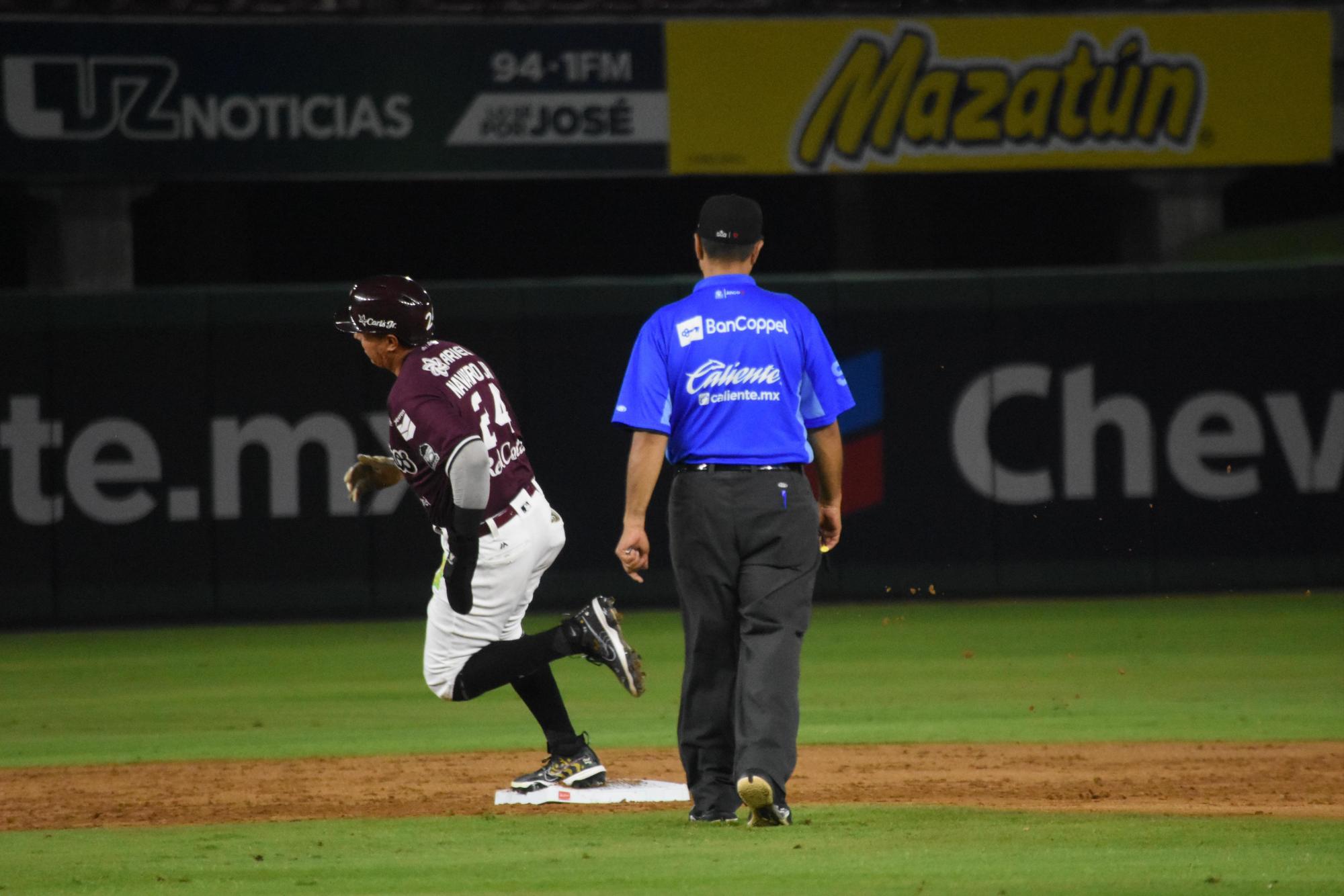 $!Tomateros de Culiacán cierra la primera vuelta con 25 victorias