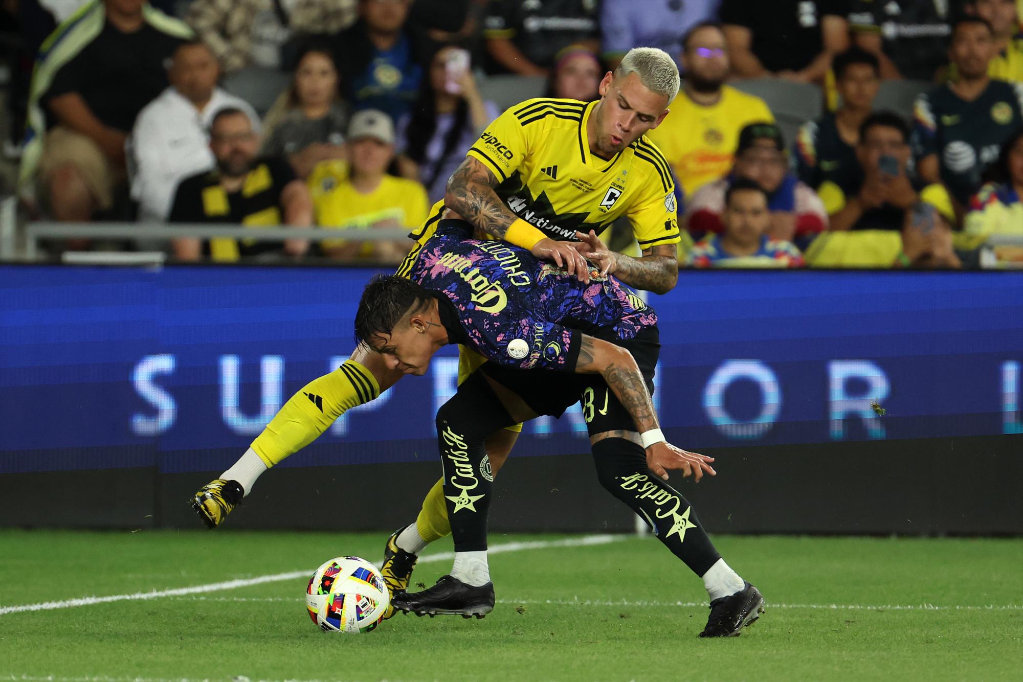 $!América se lleva la Campeones Cup tras vencer al Columbus Crew en penales