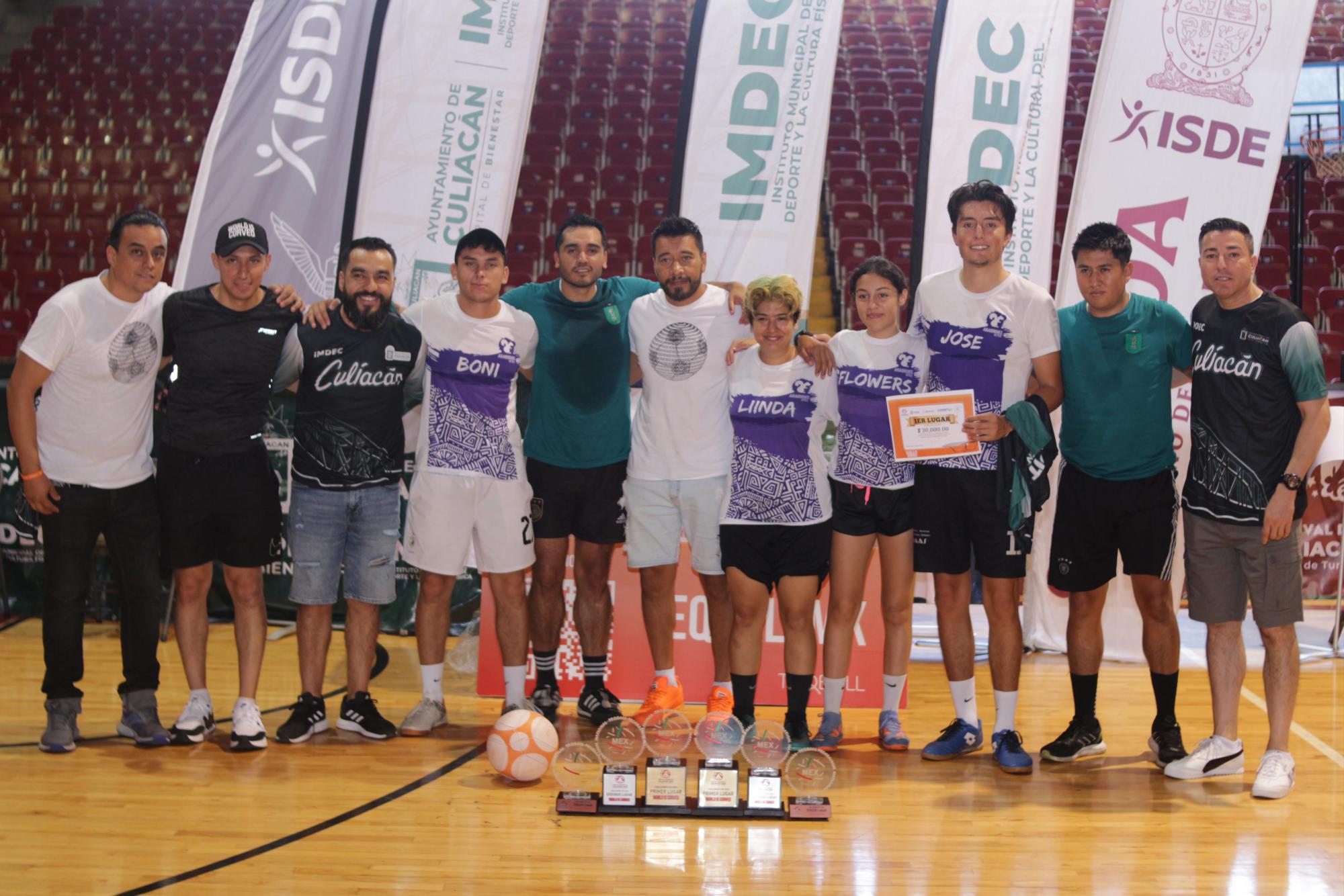 $!Culmina con éxito la Challenger Cup de Teqball