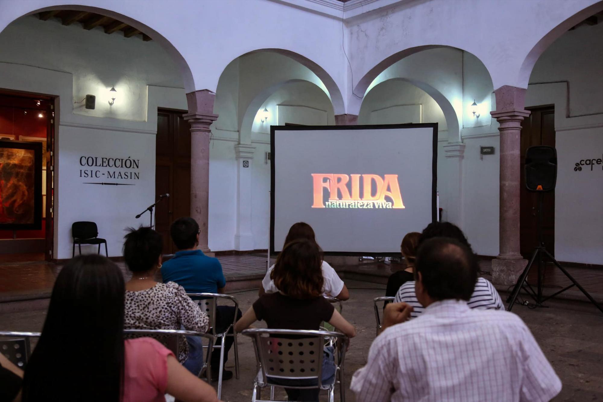 $!La película ‘Frida, naturaleza viva’ se proyectó en el Masin.