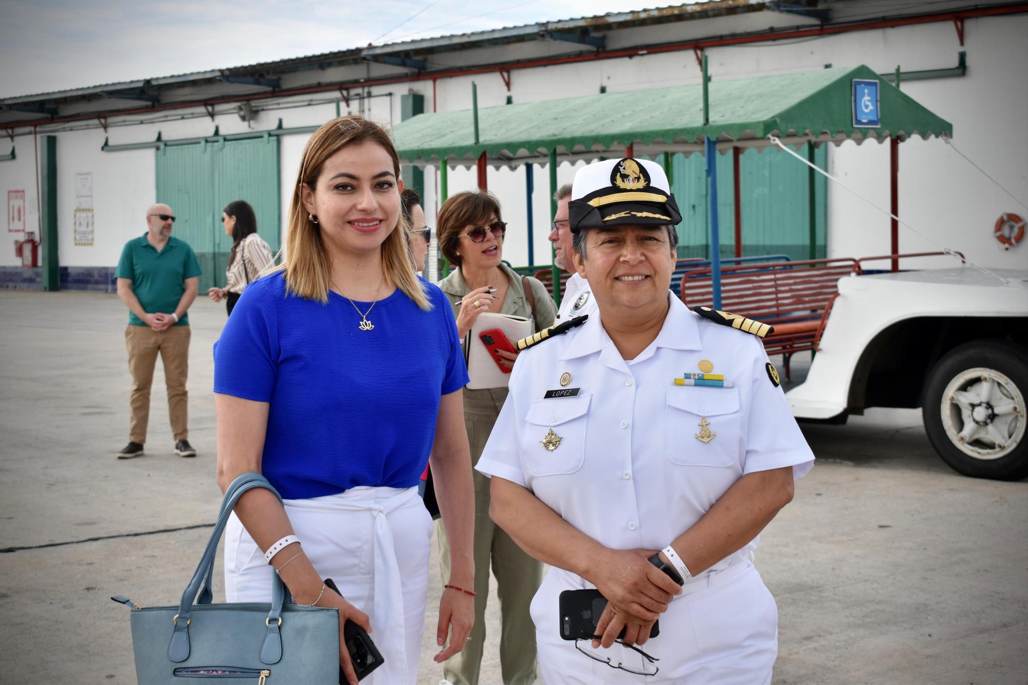 $!Muestran a directivos y ejecutivos navieros la terminal de cruceros turísticos de Mazatlán