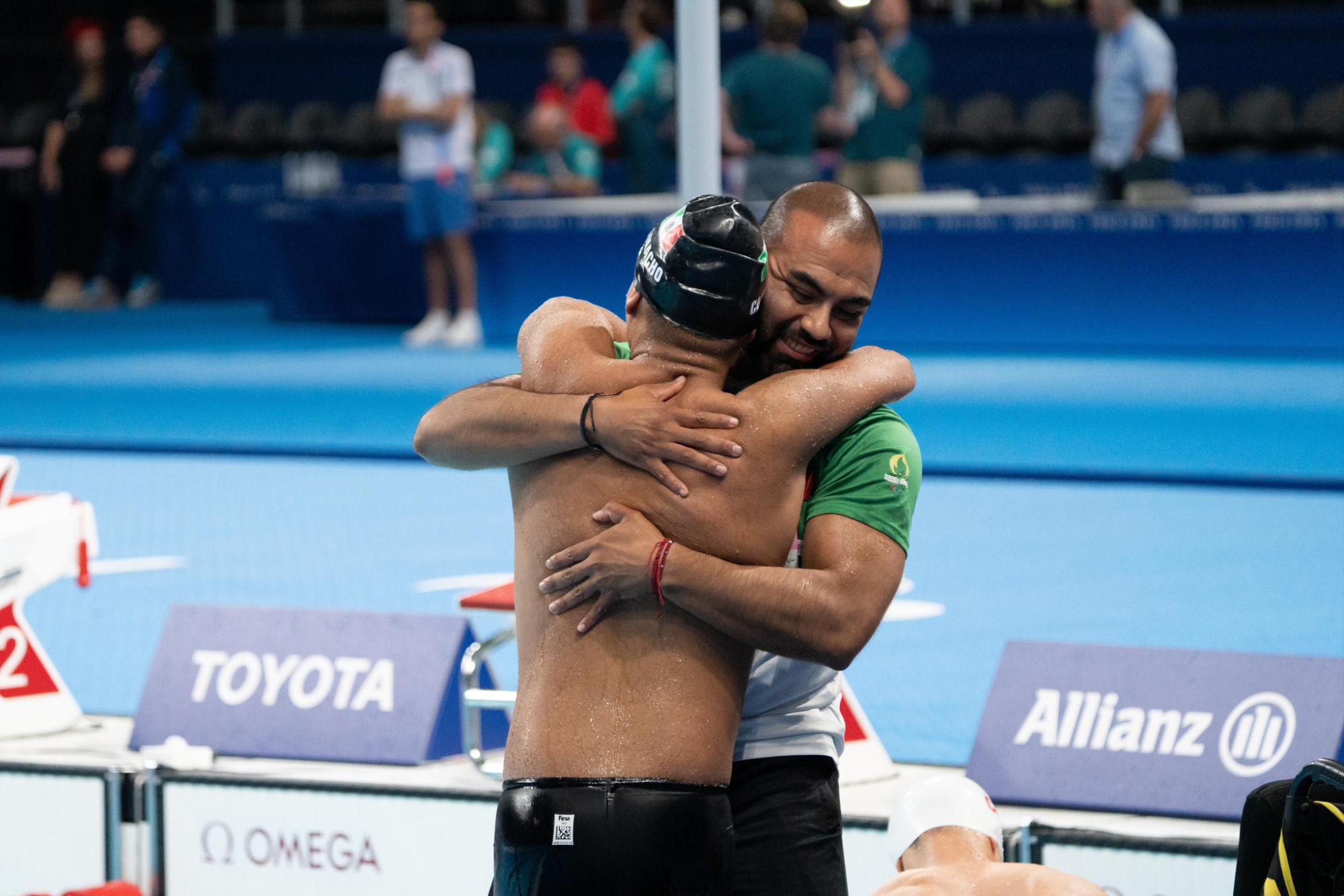 $!¡Ángel Camacho se convierte en triple medallista paralímpico!