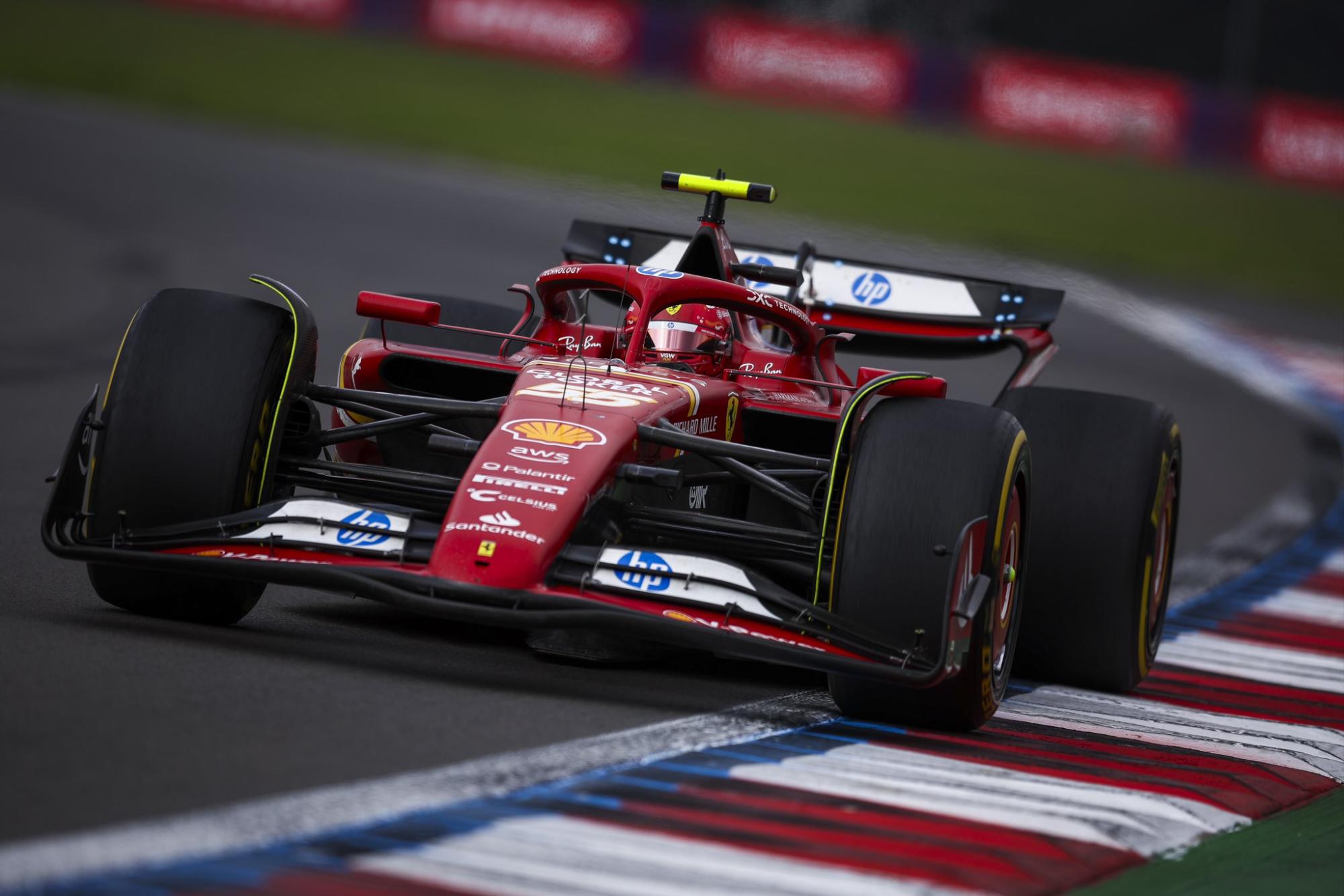 $!Carlos Sainz gana el Gran Premio de México, en jornada de pesadilla para Checo