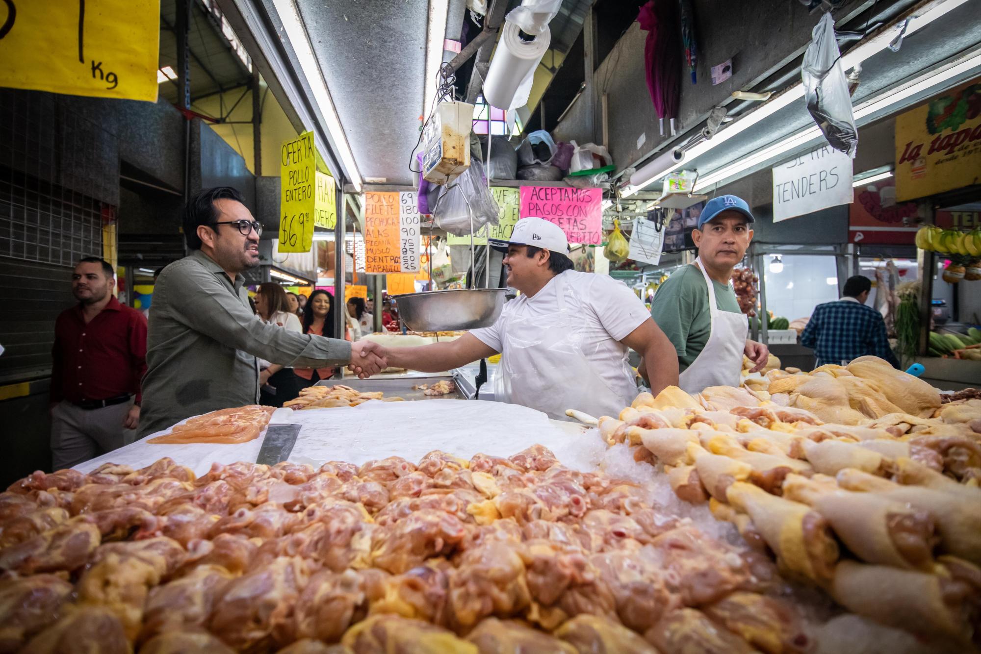 $!Celebran 107 Aniversario del Mercado Garmendia en Culiacán