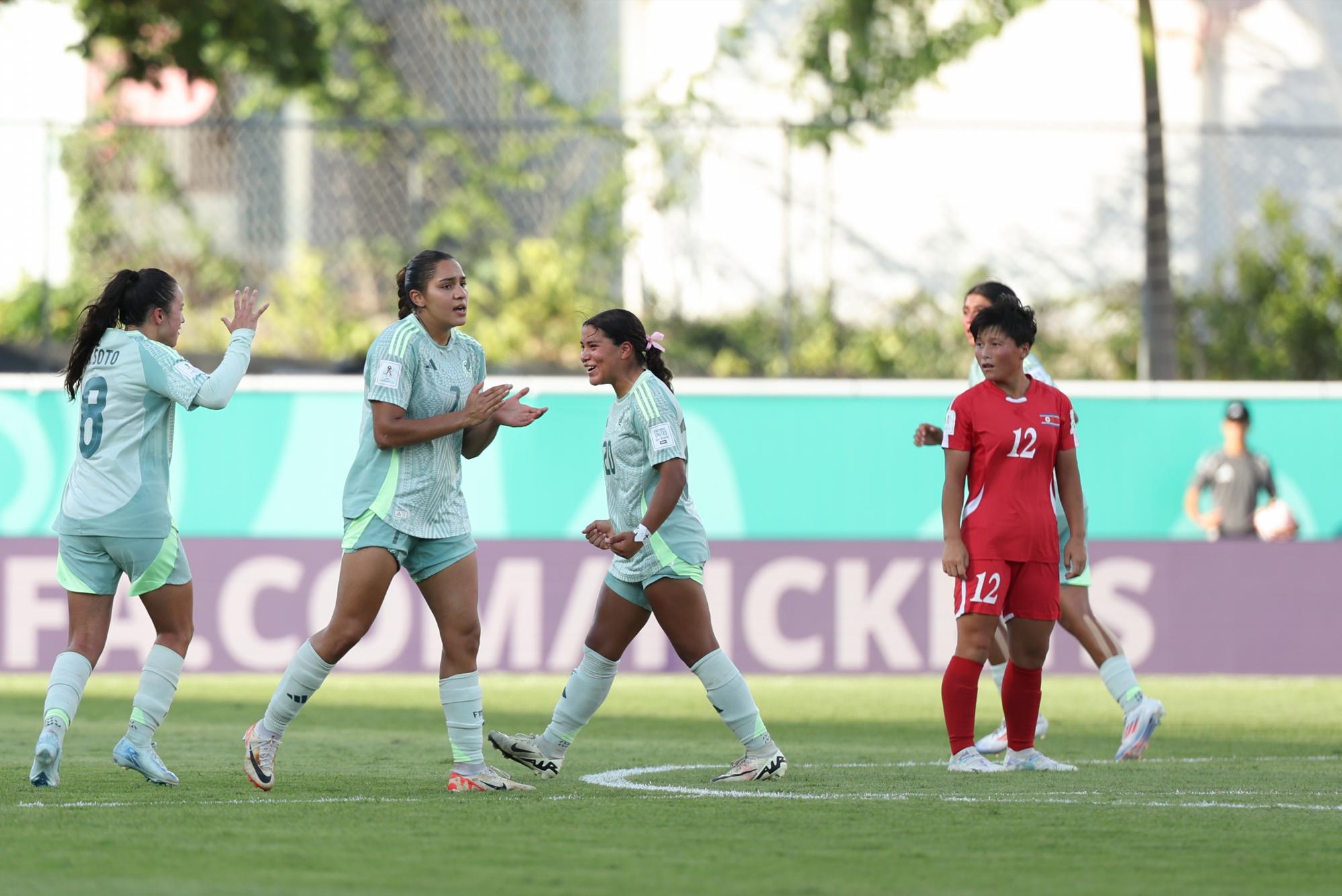 $!Debut complicado de México Femenil Sub 17 en Mundial, es goleado por Corea