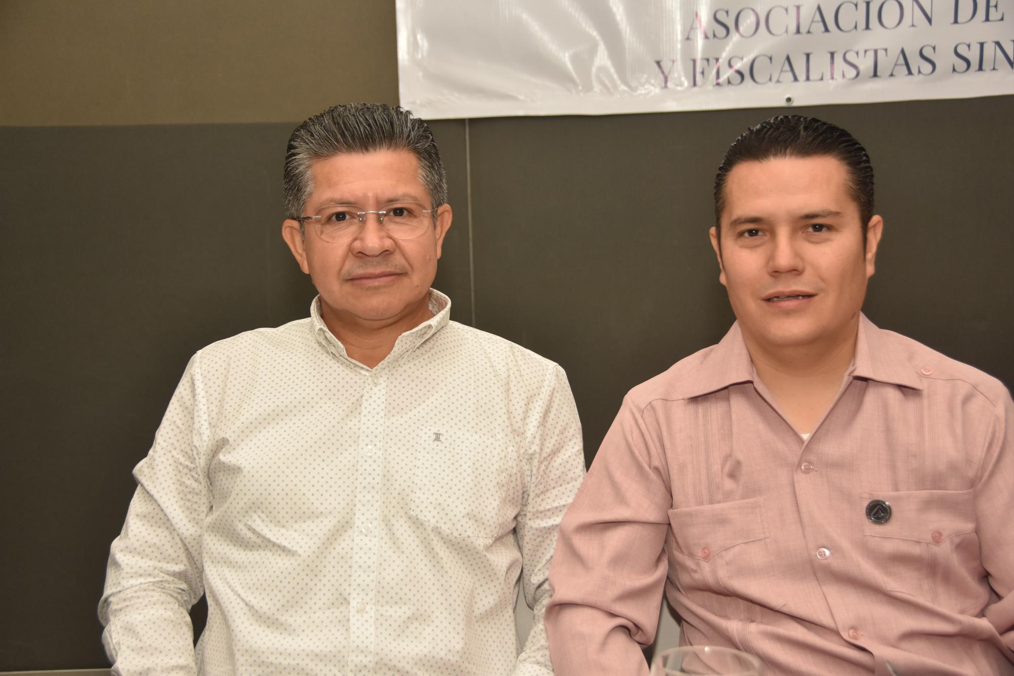 $!José Luis Flores y Jorge Montes.