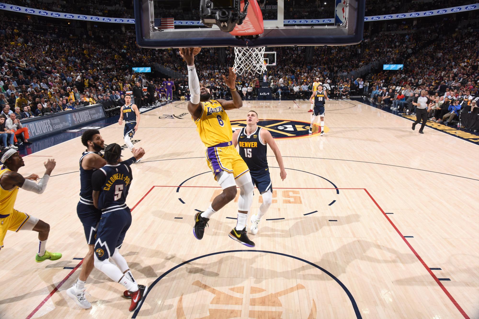 $!Jamal Murray salva a Denver y le da el 2-0 ante Lakers