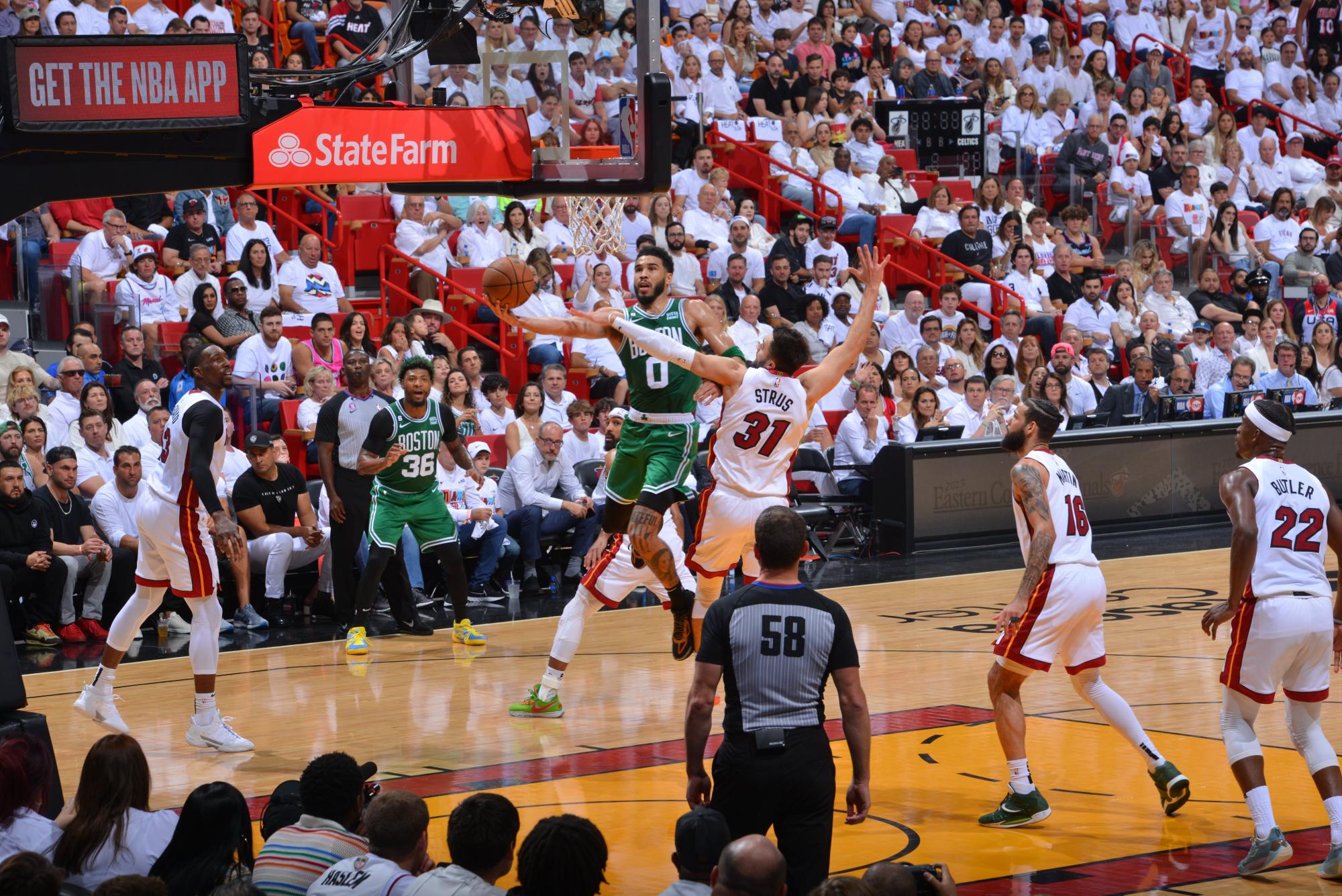 $!Los Celtics vencen a Miami en la última décima de segundo