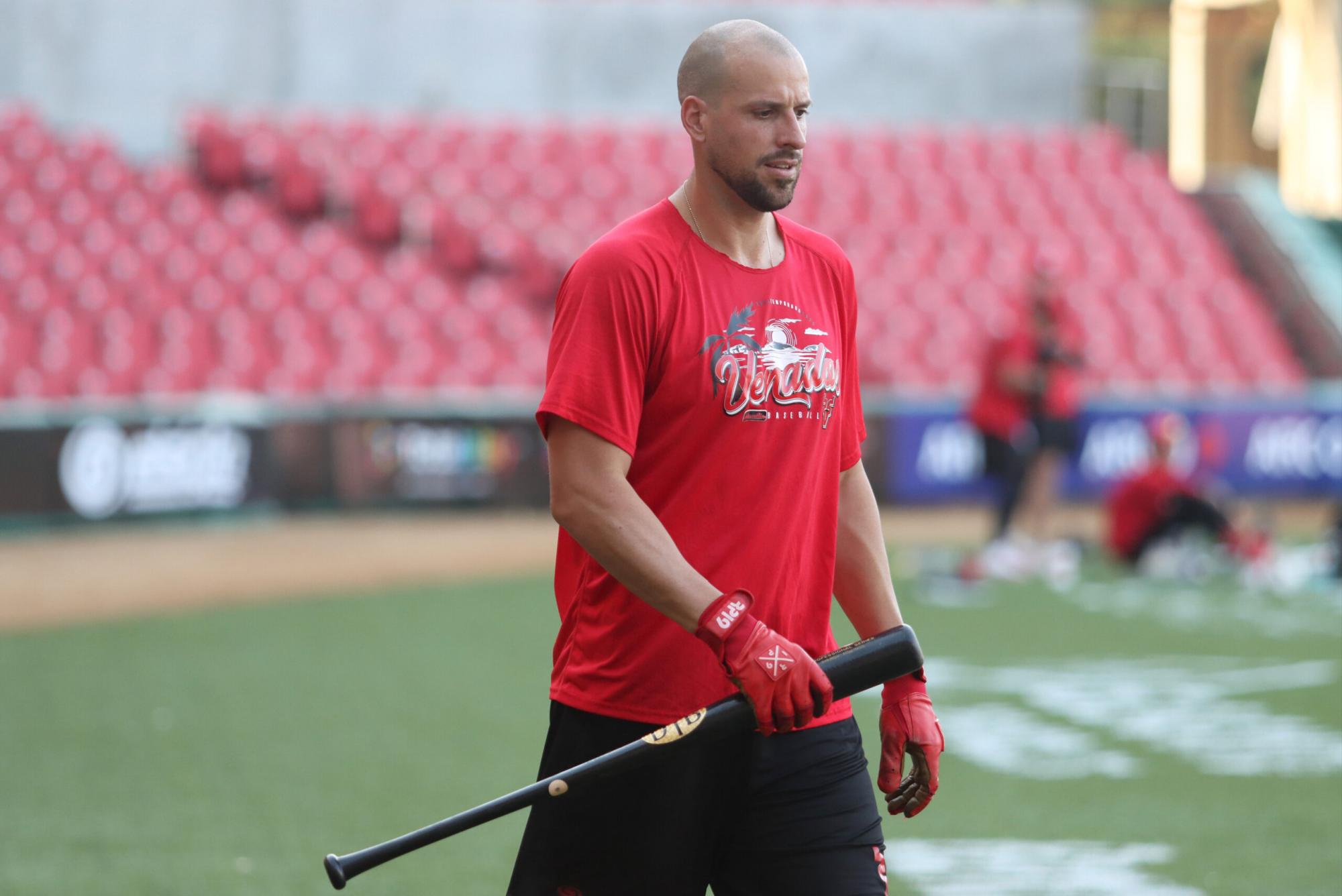 $!Alex Liddi regresa a Venados de Mazatlán: ‘Tenemos todas las piezas para lograr el campeonato’