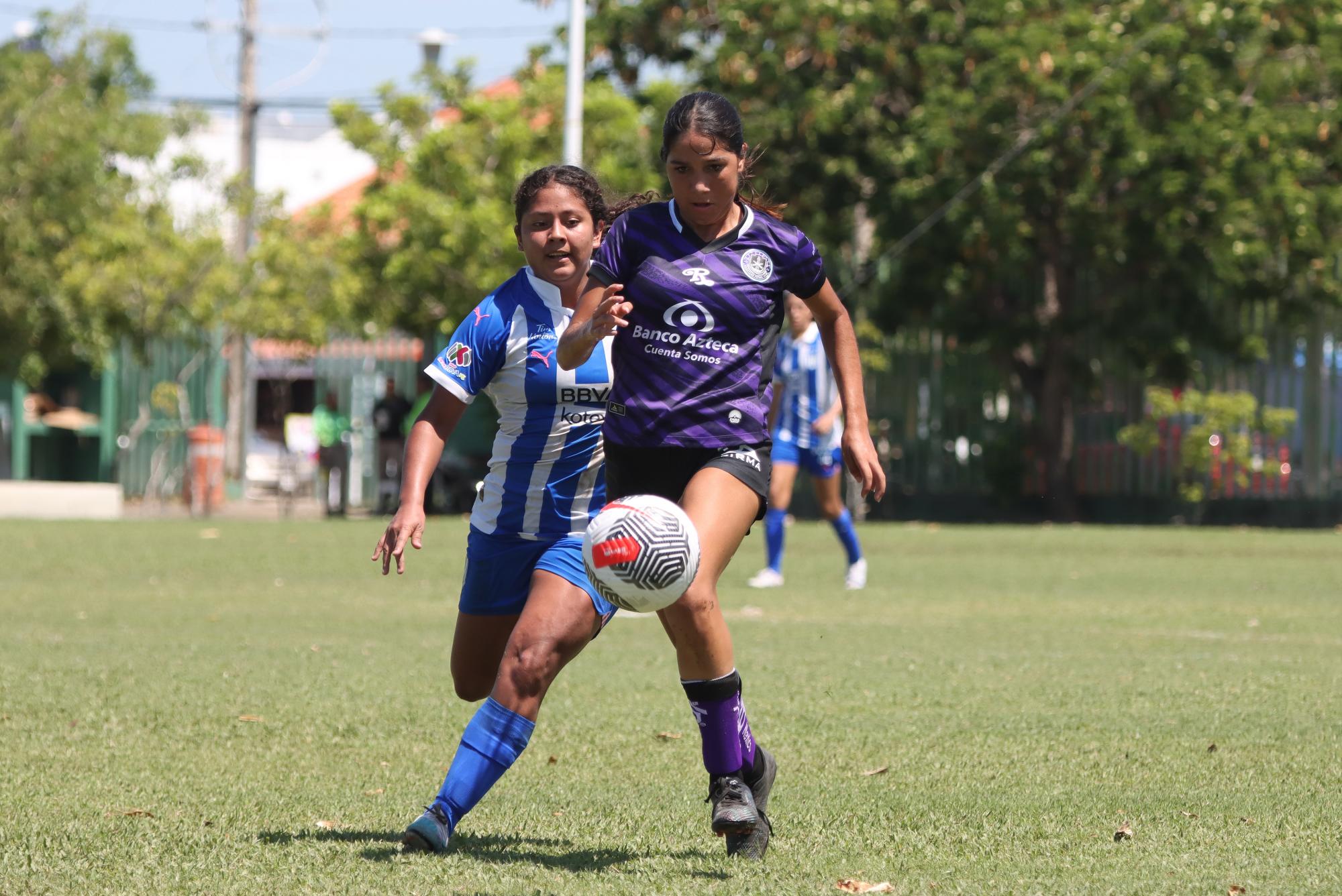 $!Mazatlán Femenil Sub 19 vence por la mínima a Rayadas