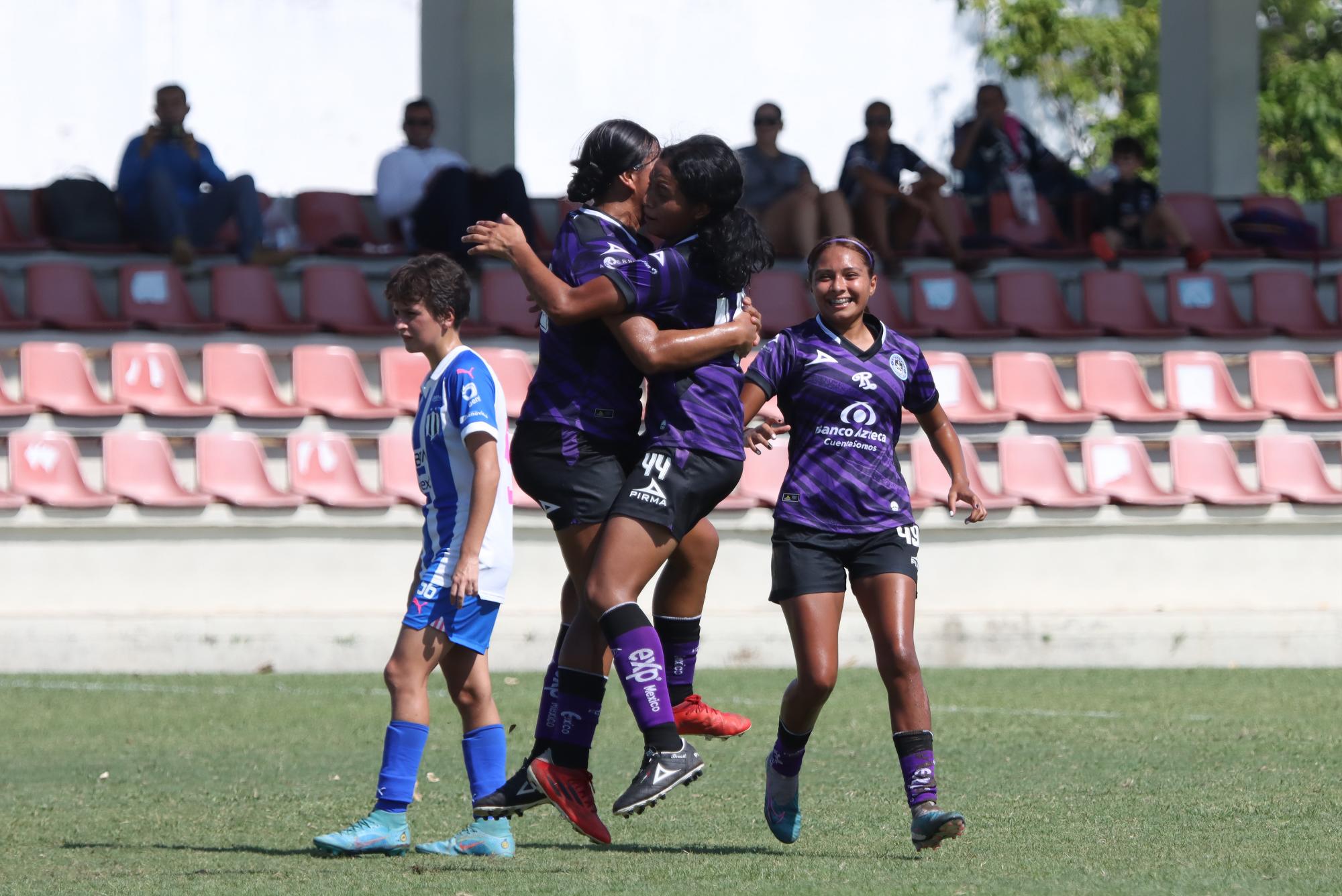 $!Mazatlán Femenil Sub 19 vence por la mínima a Rayadas