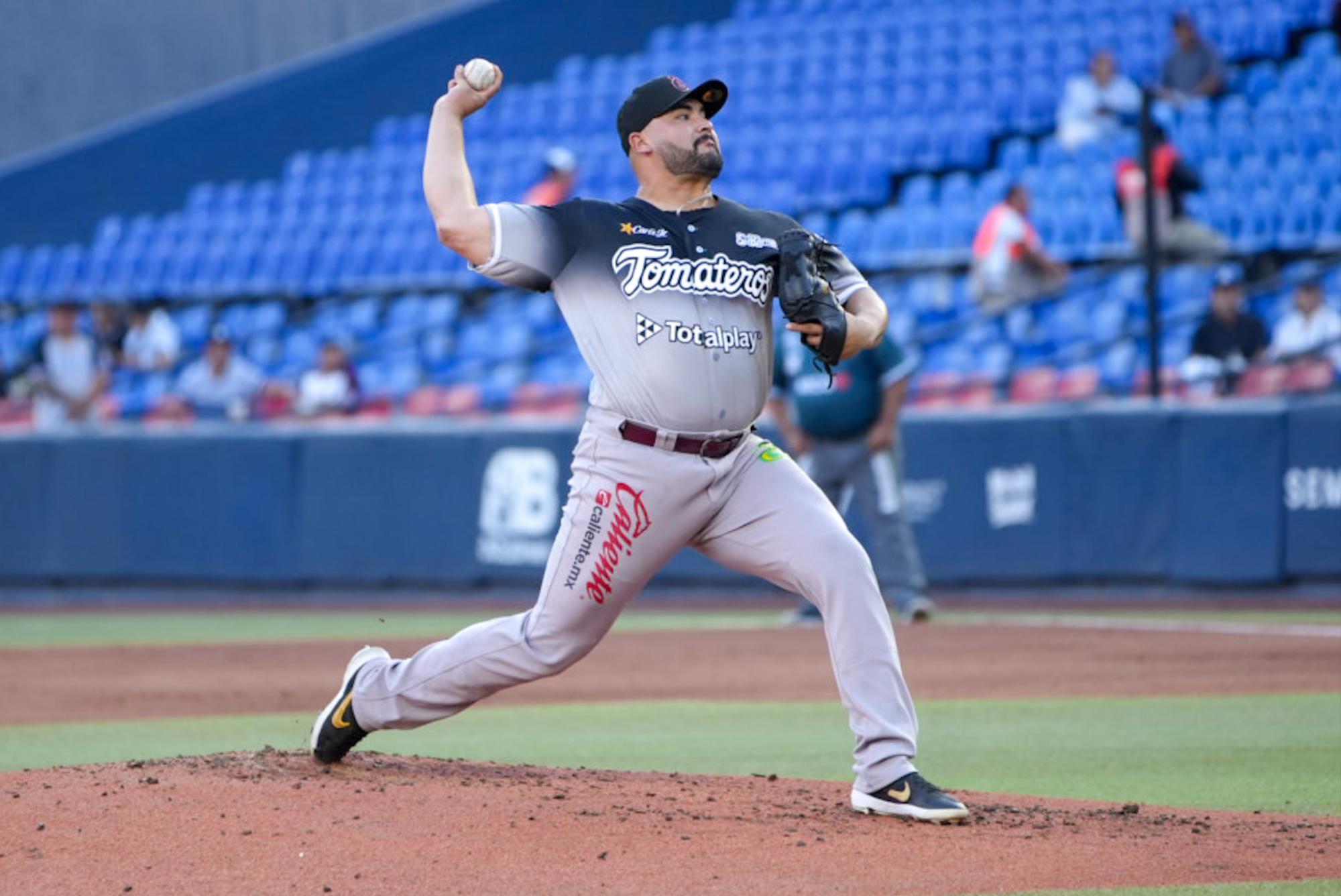 $!Grand slam de Isiah Gilliam rubrica la barrida de Tomateros en Monterrey