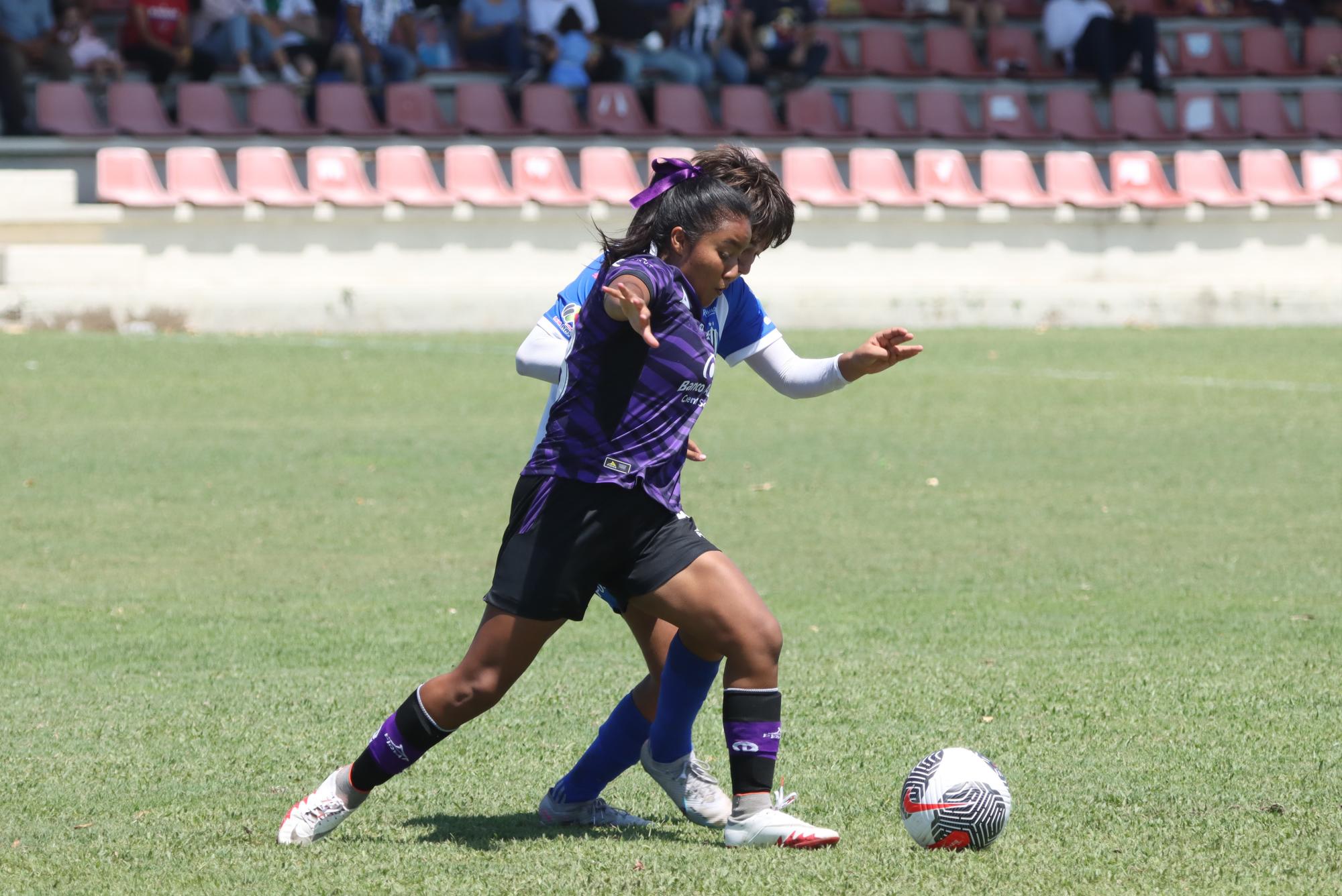 $!Mazatlán Femenil Sub 19 vence por la mínima a Rayadas