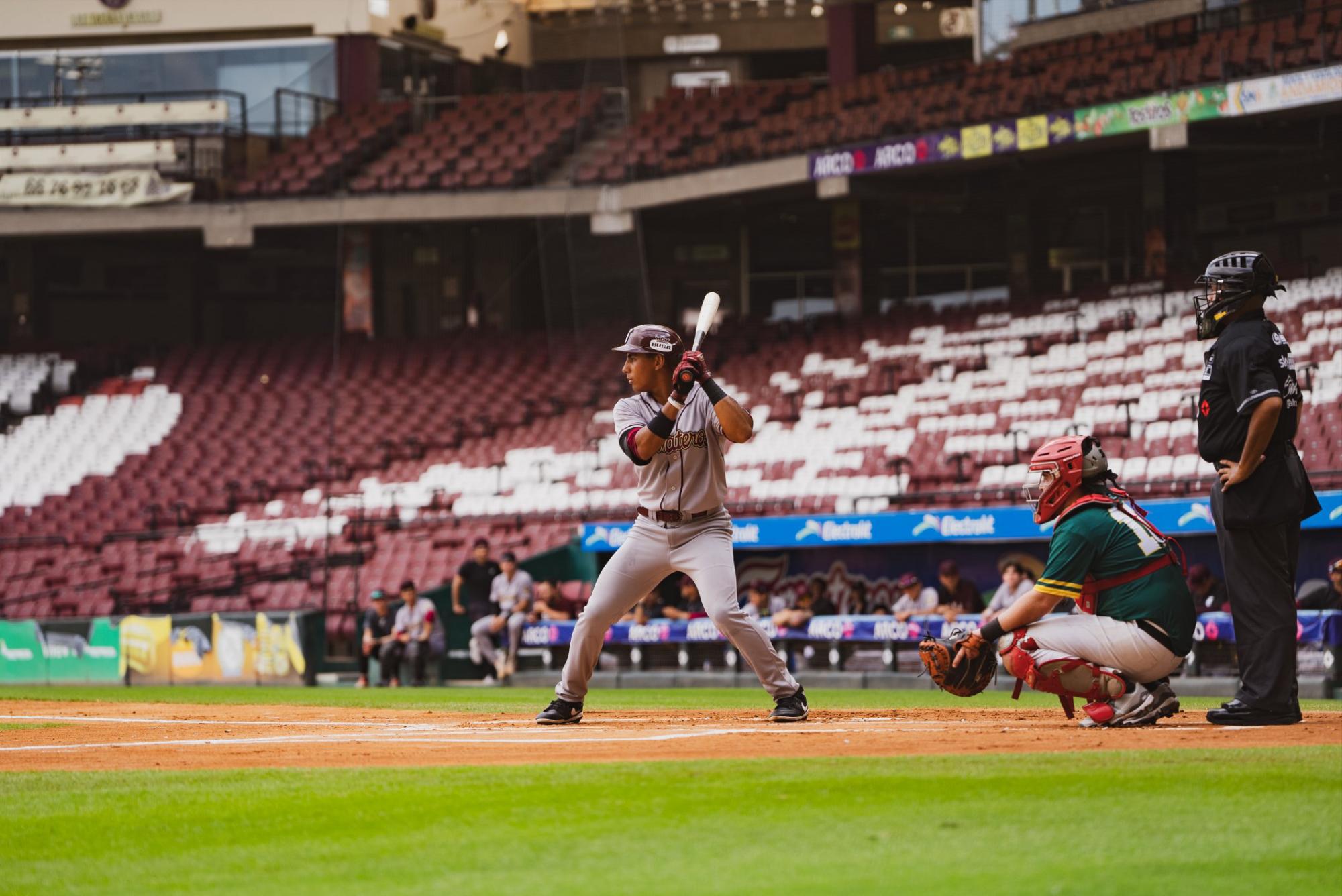 $!Luce el talento joven de Tomateros en primer juego de preparación