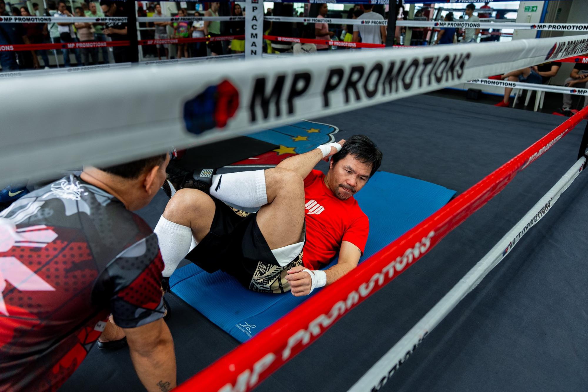 $!Manny Pacquiao no podrá competir en París 2024