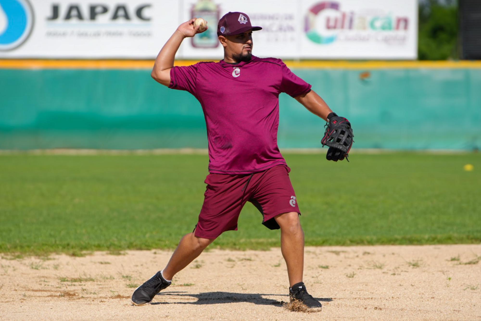 $!Alexis Wilson, Aldo Montes, Antonio Lamas e Ítalo Cano reportan al campamento de Tomateros de Culiacán