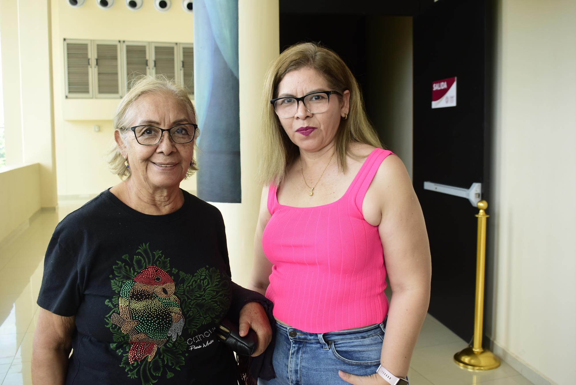 $!Hilda Colín y Norma Colín.