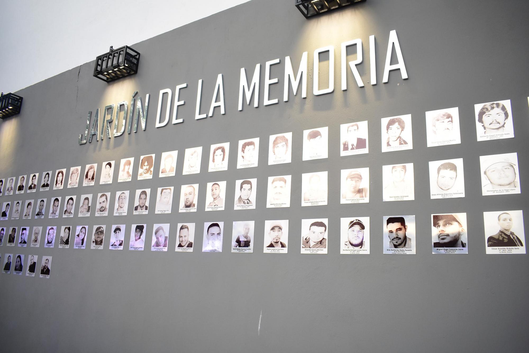 $!Inauguran ‘Jardín de la Memoria’ en Culiacán, un espacio para recordar a los desaparecidos en Sinaloa