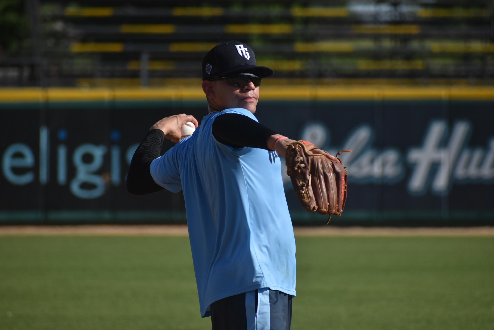 $!Jesse Castillo reporta a los entrenamientos de Algodoneros de Guasave