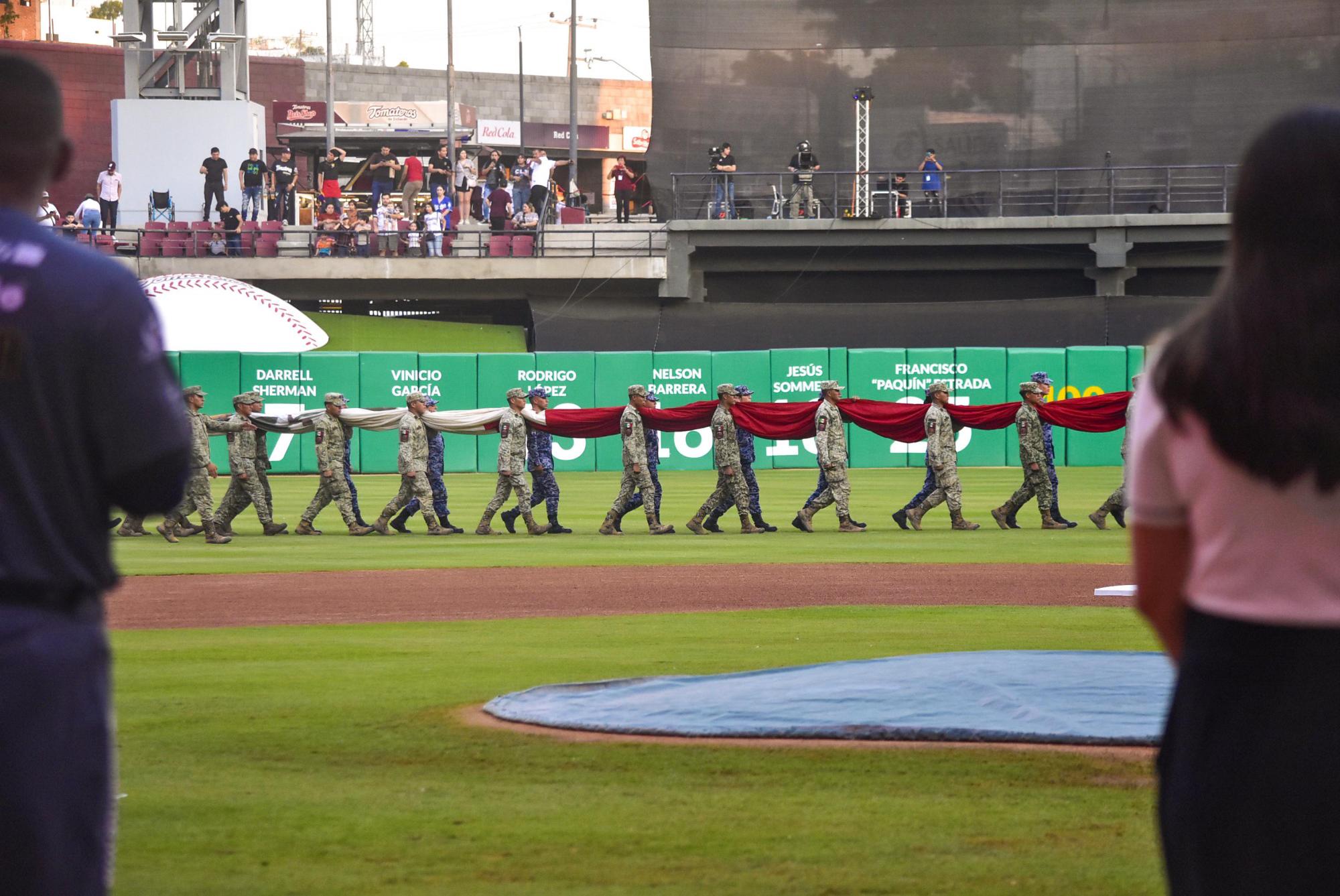 $!Con estadio lleno, Culiacán inaugura la edición 80 de la Liga Mexicana del Pacífico