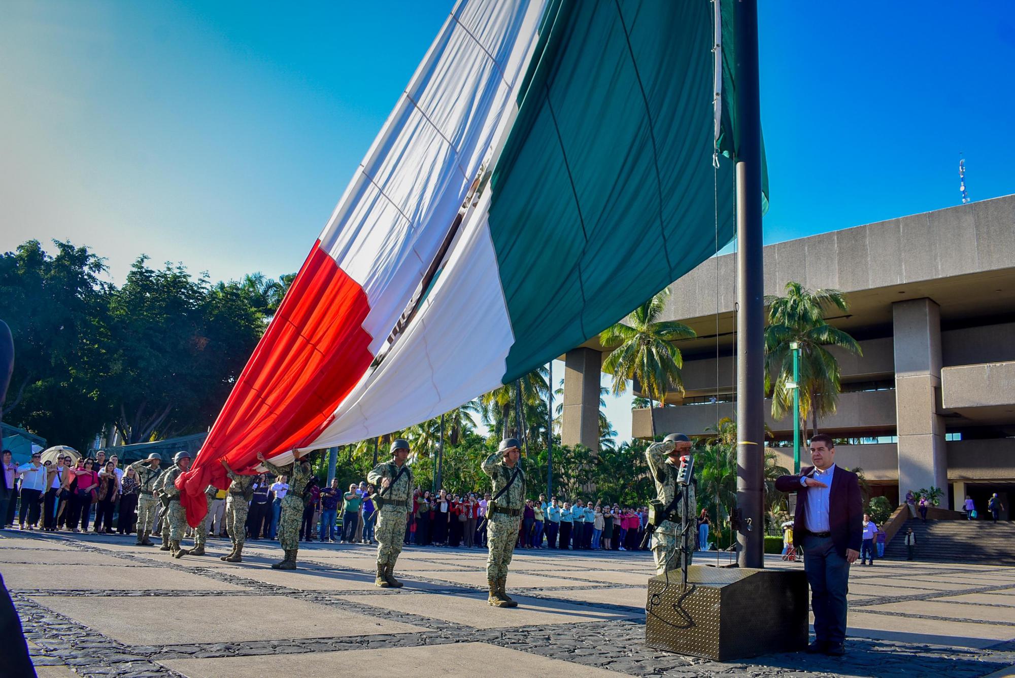 $!Conmemora Gobierno de Sinaloa 151 años del natalicio de Francisco I. Madero