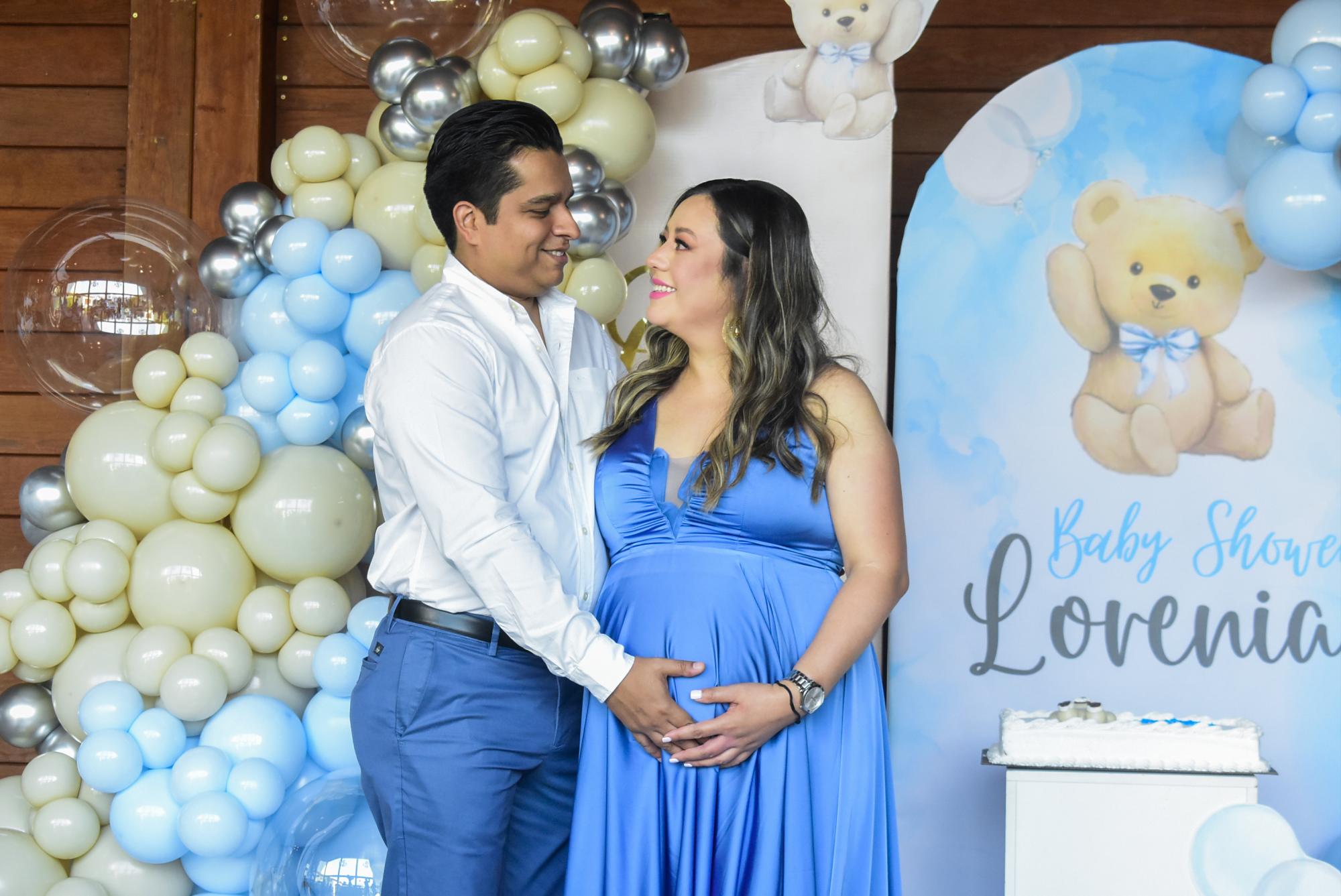 $!Miguel Martín Martínez y Lorenia Aguilera Gutiérrez esperan el nacimiento de su primer hijo, quien será un varoncito.