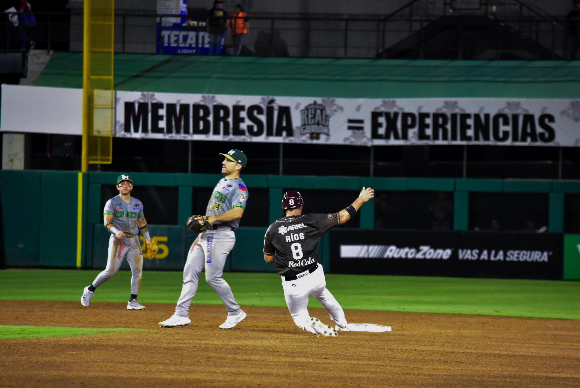 $!Cañeros de Los Mochis iguala la Serie Rosa en Culiacán