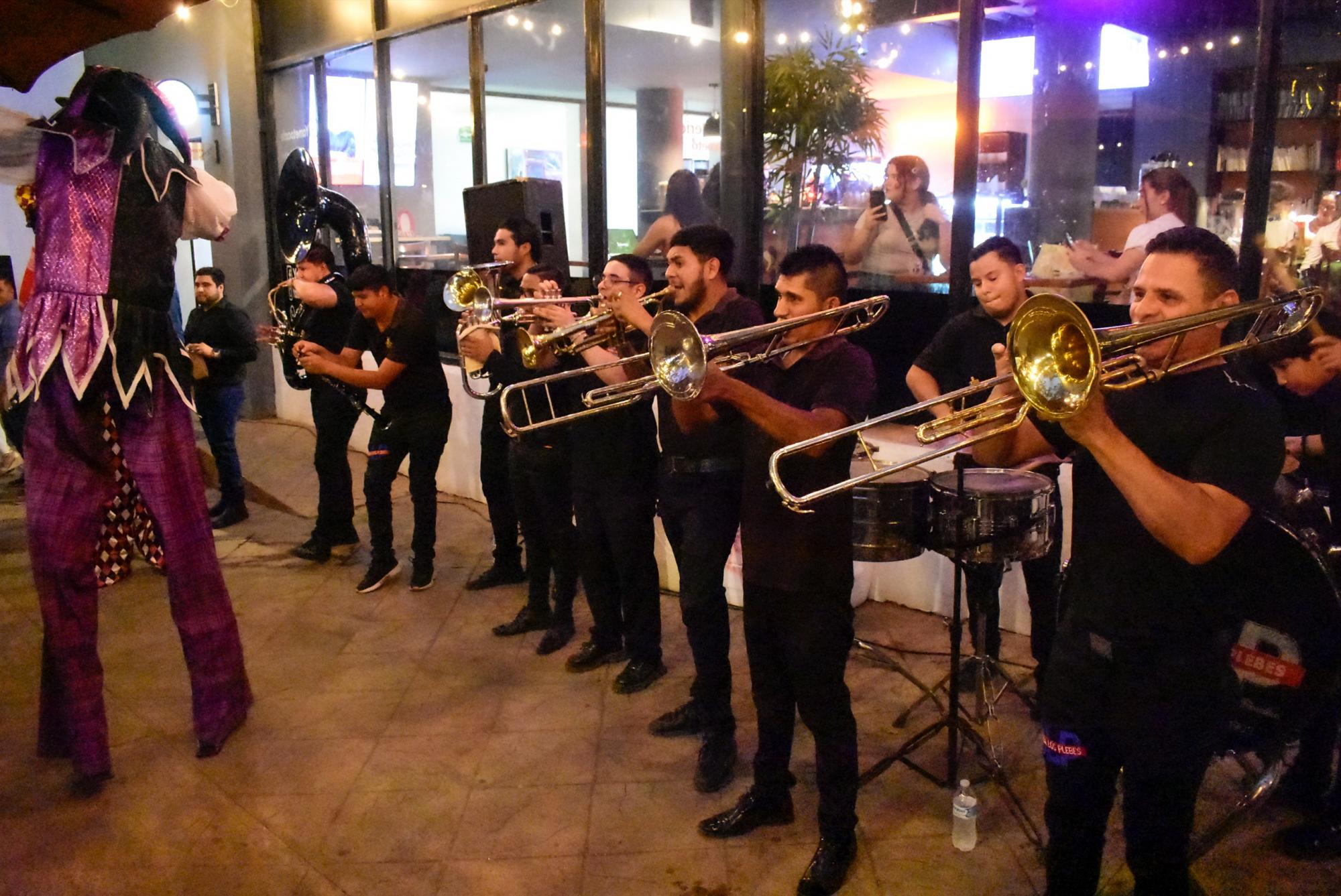 $!Festejan nombramiento del primer Barrio Mágico en Sinaloa, el Paseo del Ángel