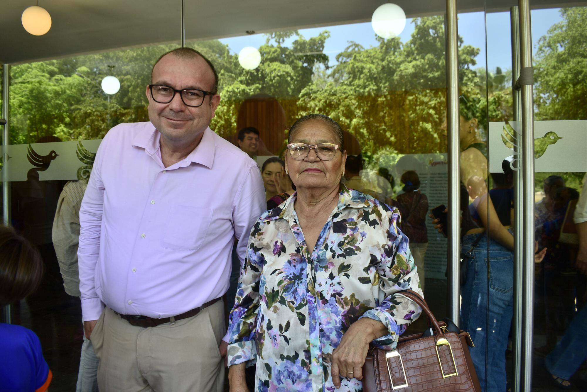 $!José Amador y Rosa Alvarado.