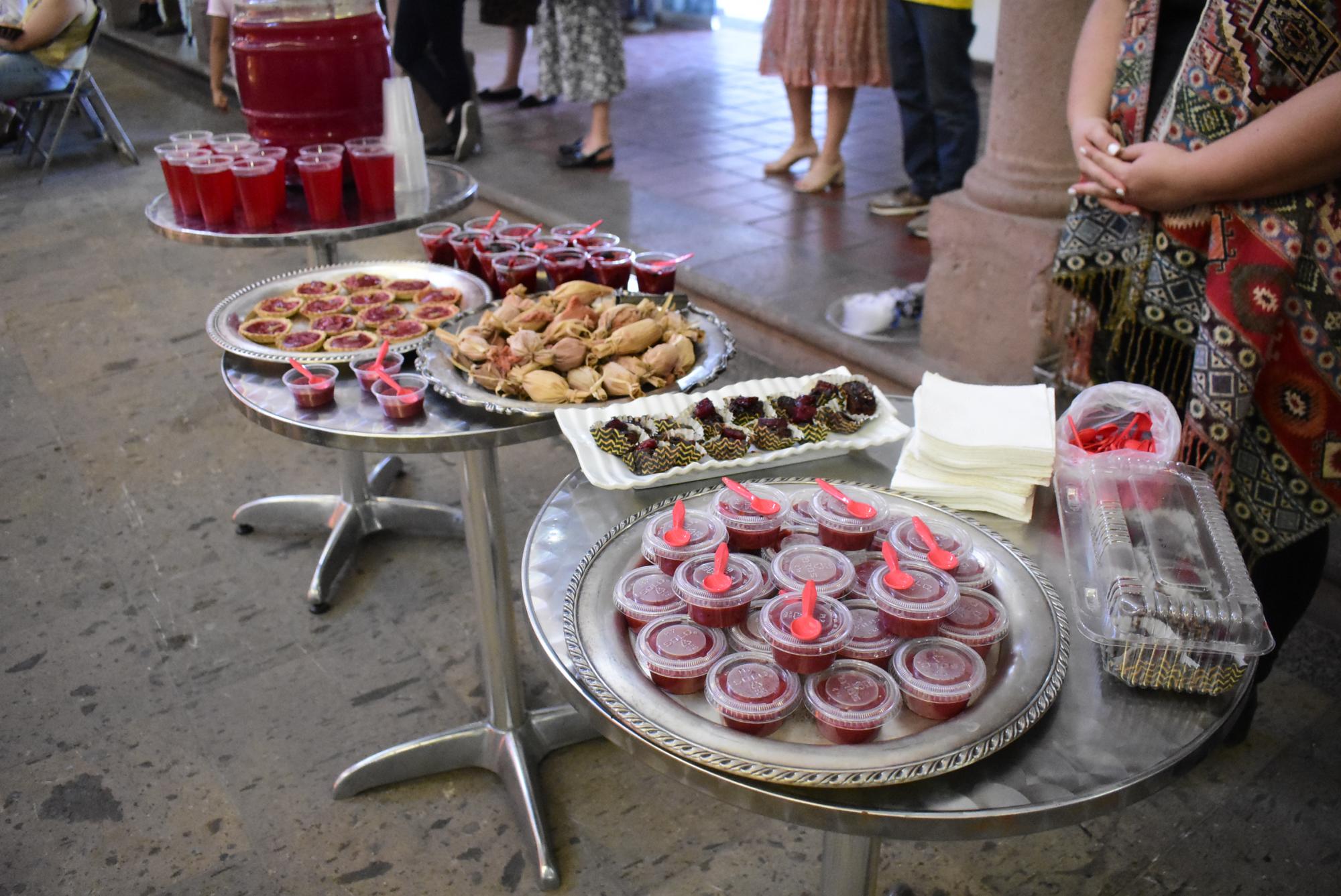 $!Durante el evento se degustaron distintos productos hechos a bases de pitaya.