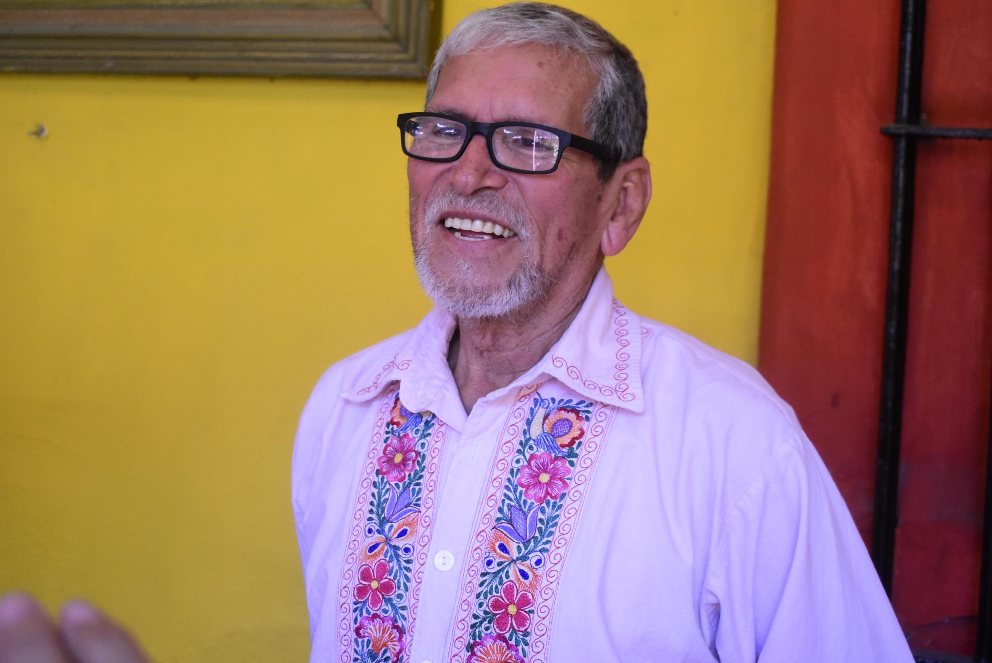 $!Santiago Ibarra se dice contento de volver a Sinaloa para el homenaje.