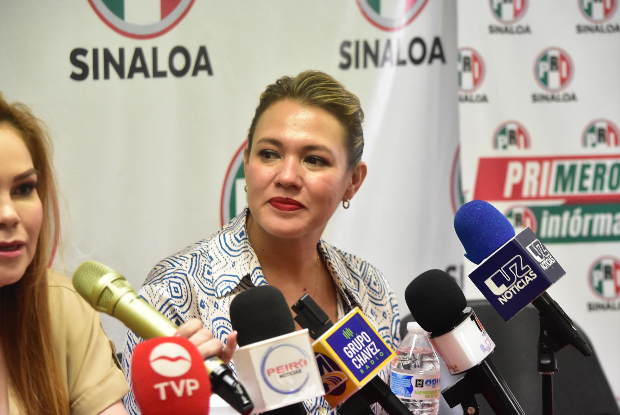 $!Pide PRI Sinaloa que nuevo Gobierno de Claudia Sheinbaum rectifique errores de pasada administración