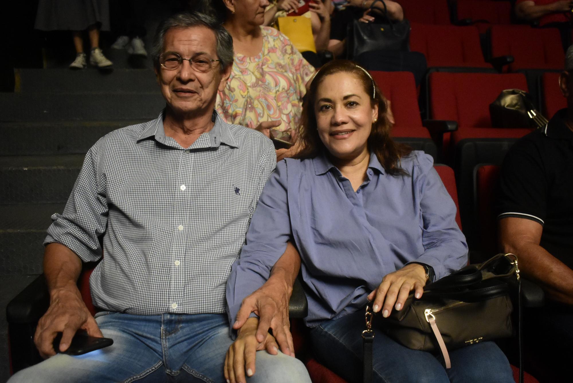 $!Rodolfo Ruiz Cortés y Yolanda Cabrera.
