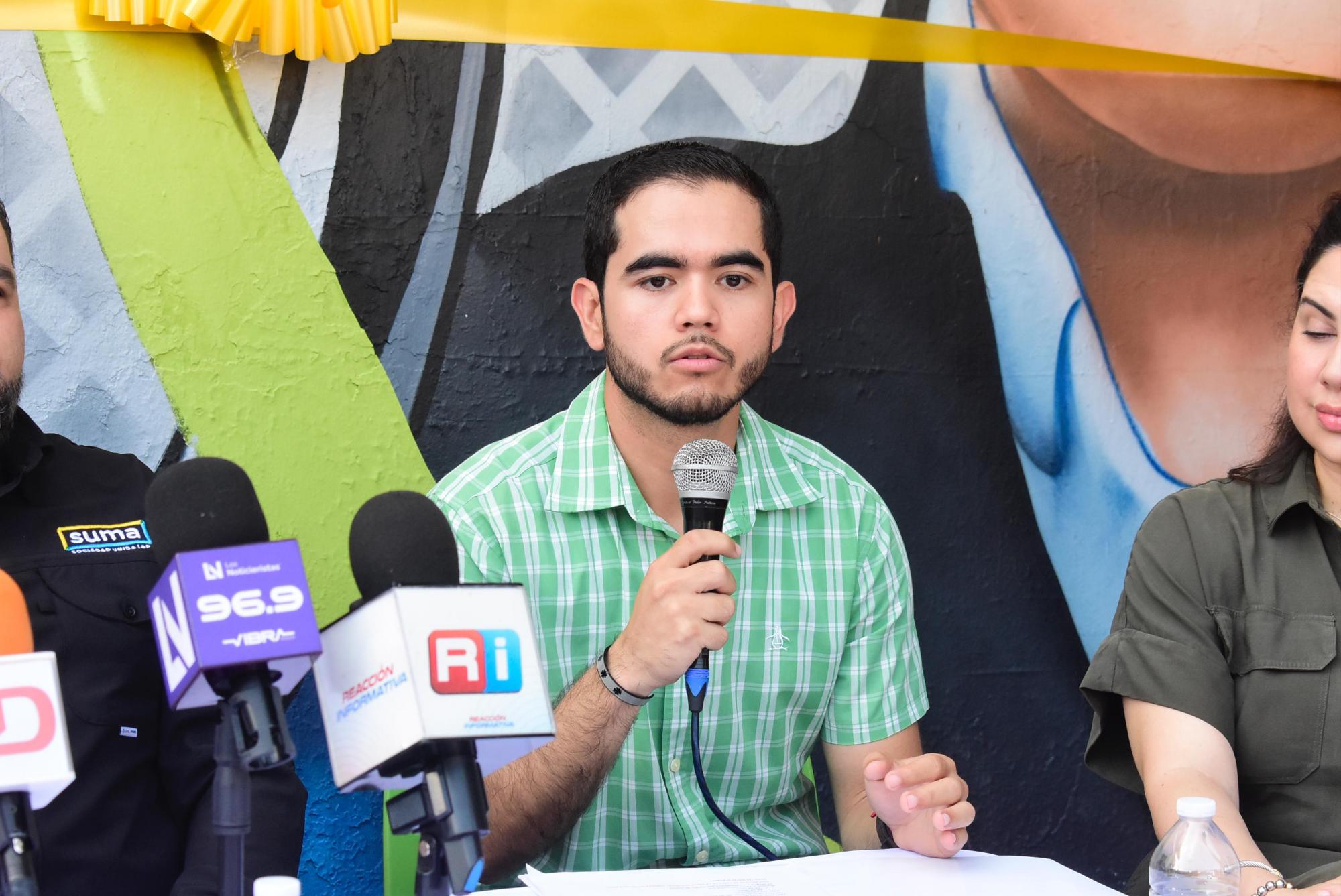 $!Develan mural en honor a deportistas olímpicos sinaloenses