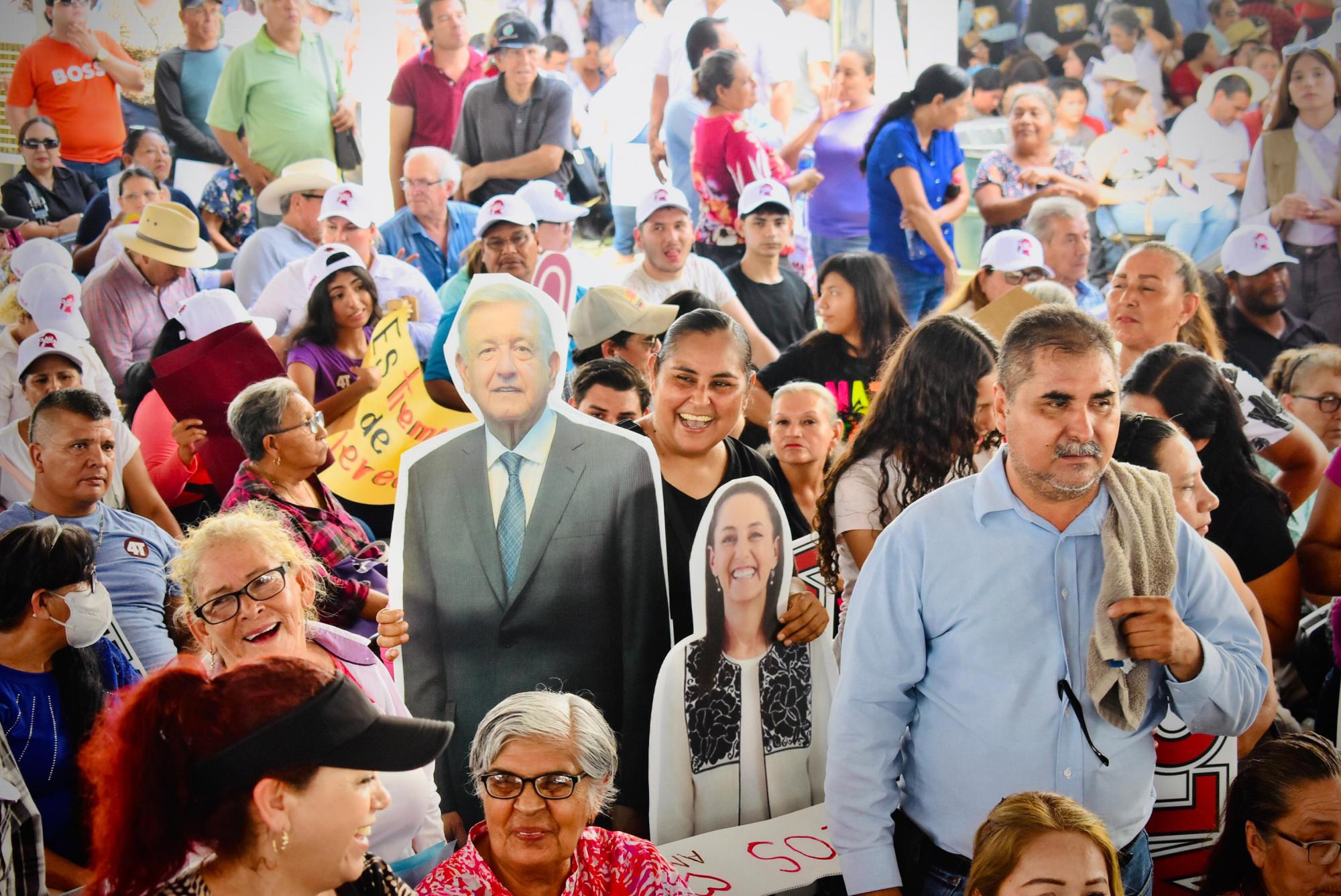 $!Inaugura AMLO Nuevo Hospital General de Culiacán; debía estar terminando hace 4 años y todavía no opera en su totalidad